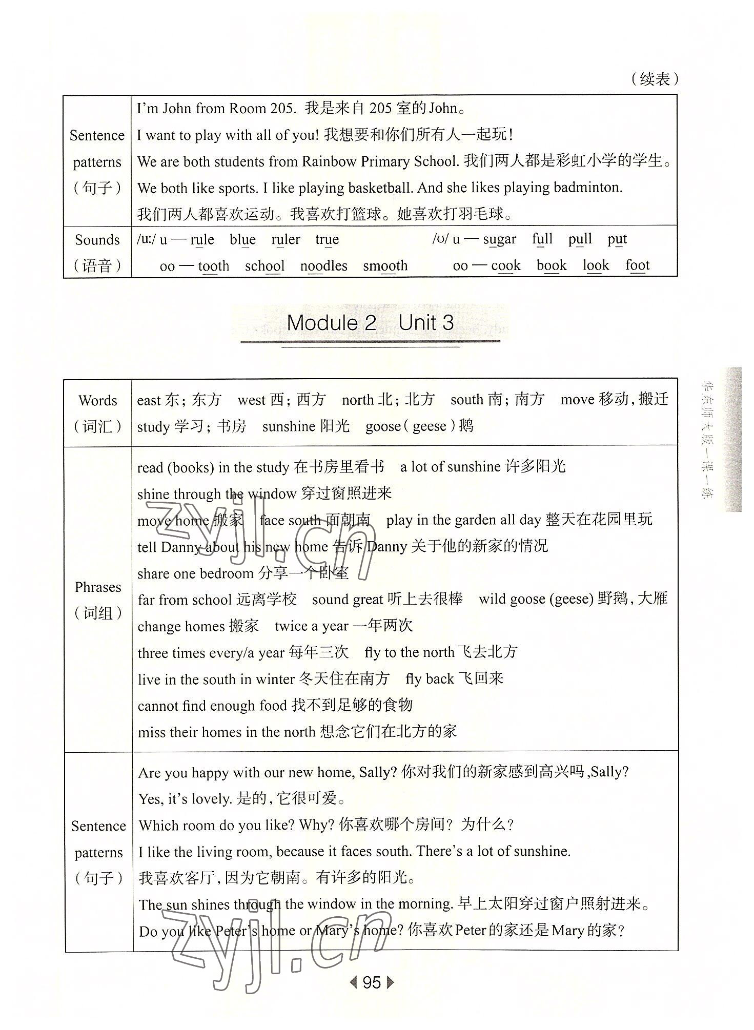 2022年華東師大版一課一練五年級英語上冊滬教版54制 第7頁