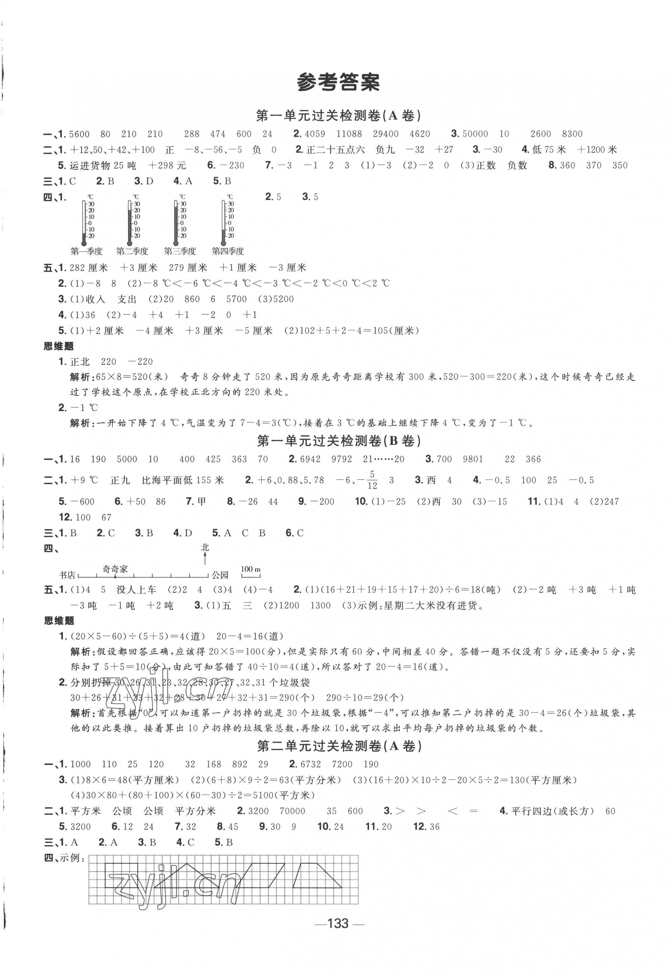 2022年陽光同學(xué)一線名師全優(yōu)好卷五年級數(shù)學(xué)上冊蘇教版 第1頁