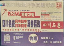 2022年初中畢業升學真題詳解八年級物理上冊教科版