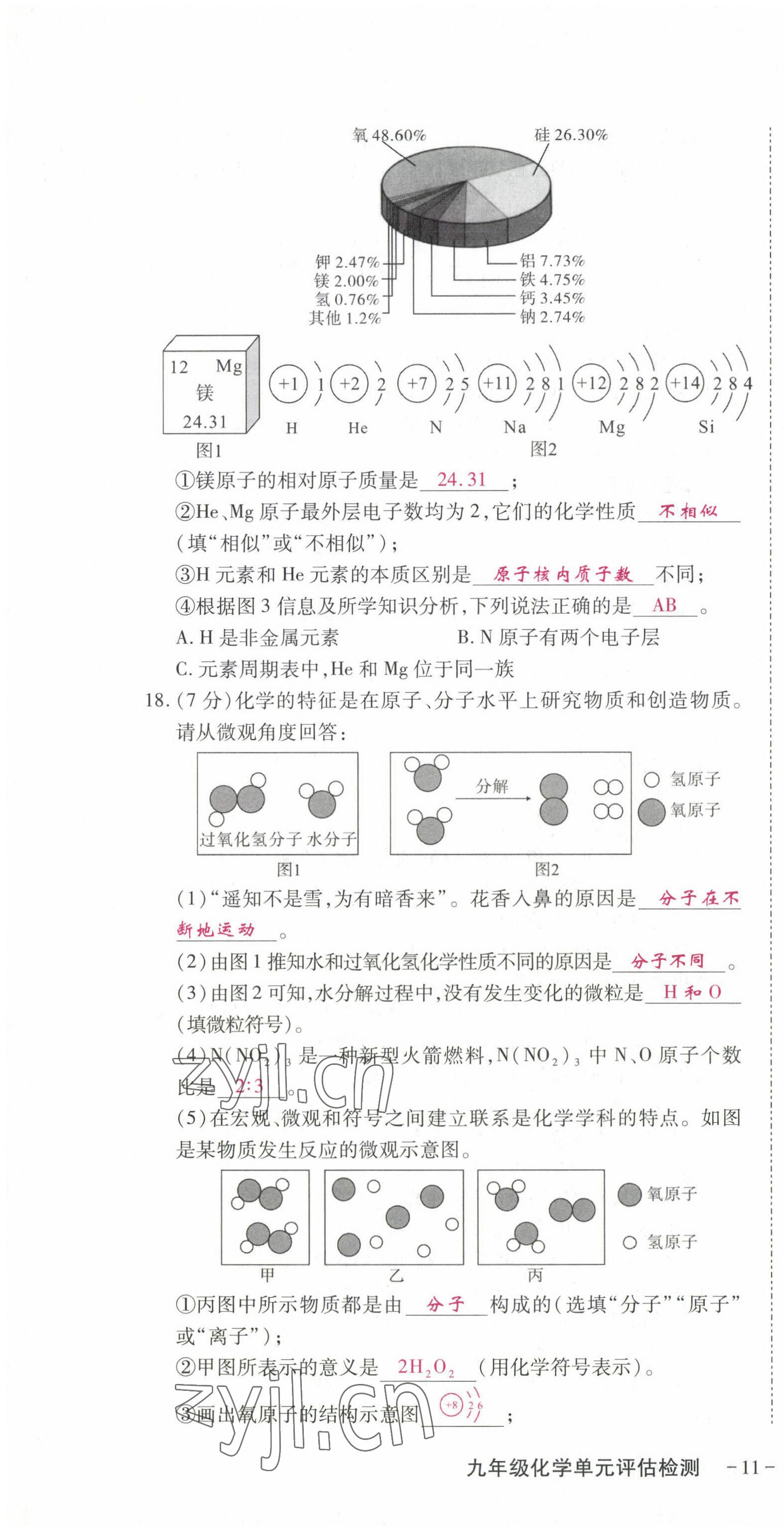 2022年優(yōu)課堂給力A加九年級化學全一冊人教版 第16頁