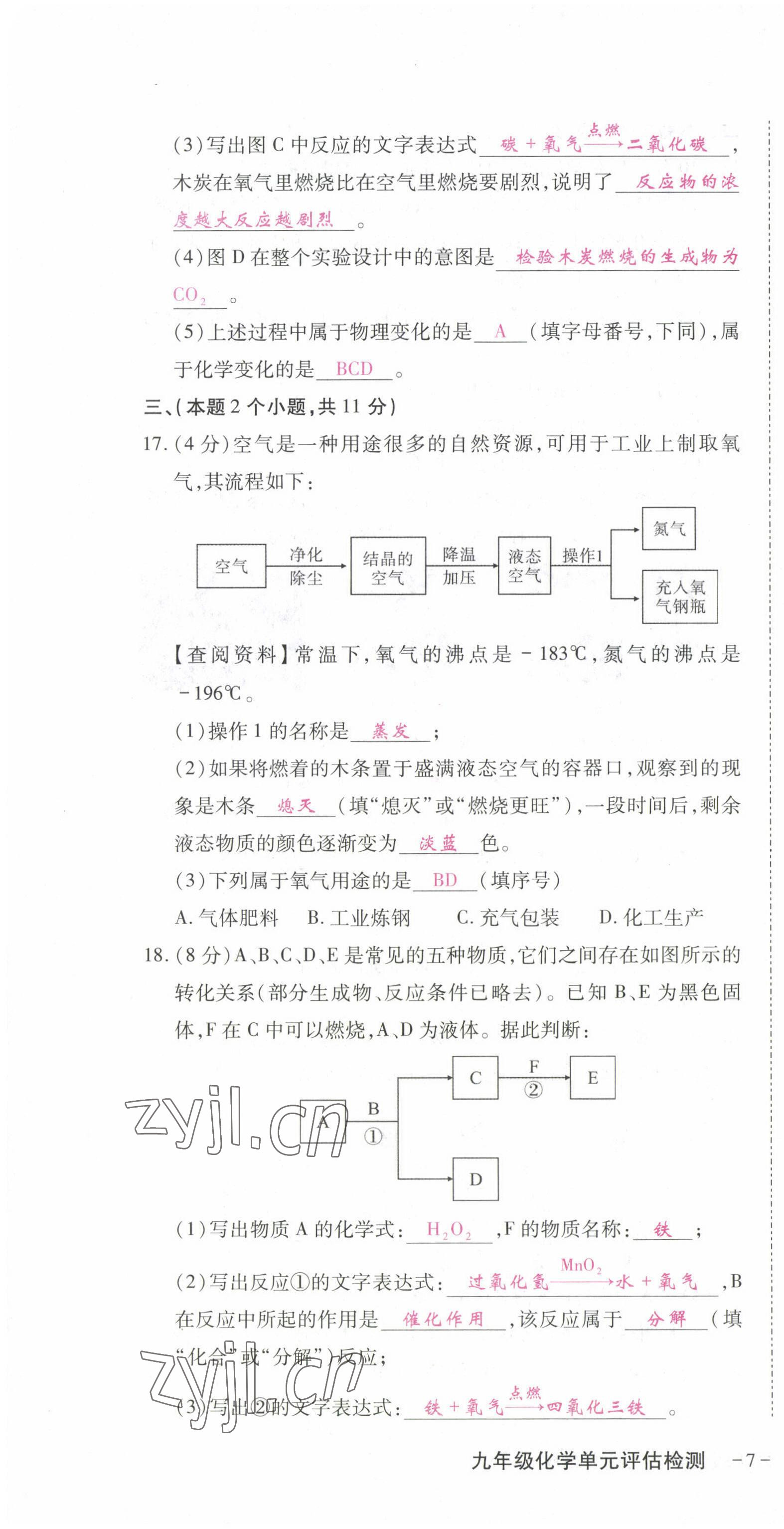 2022年優(yōu)課堂給力A加九年級化學全一冊人教版 第10頁