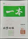 2022年一本同步訓(xùn)練初中歷史九年級上冊人教版安徽專版