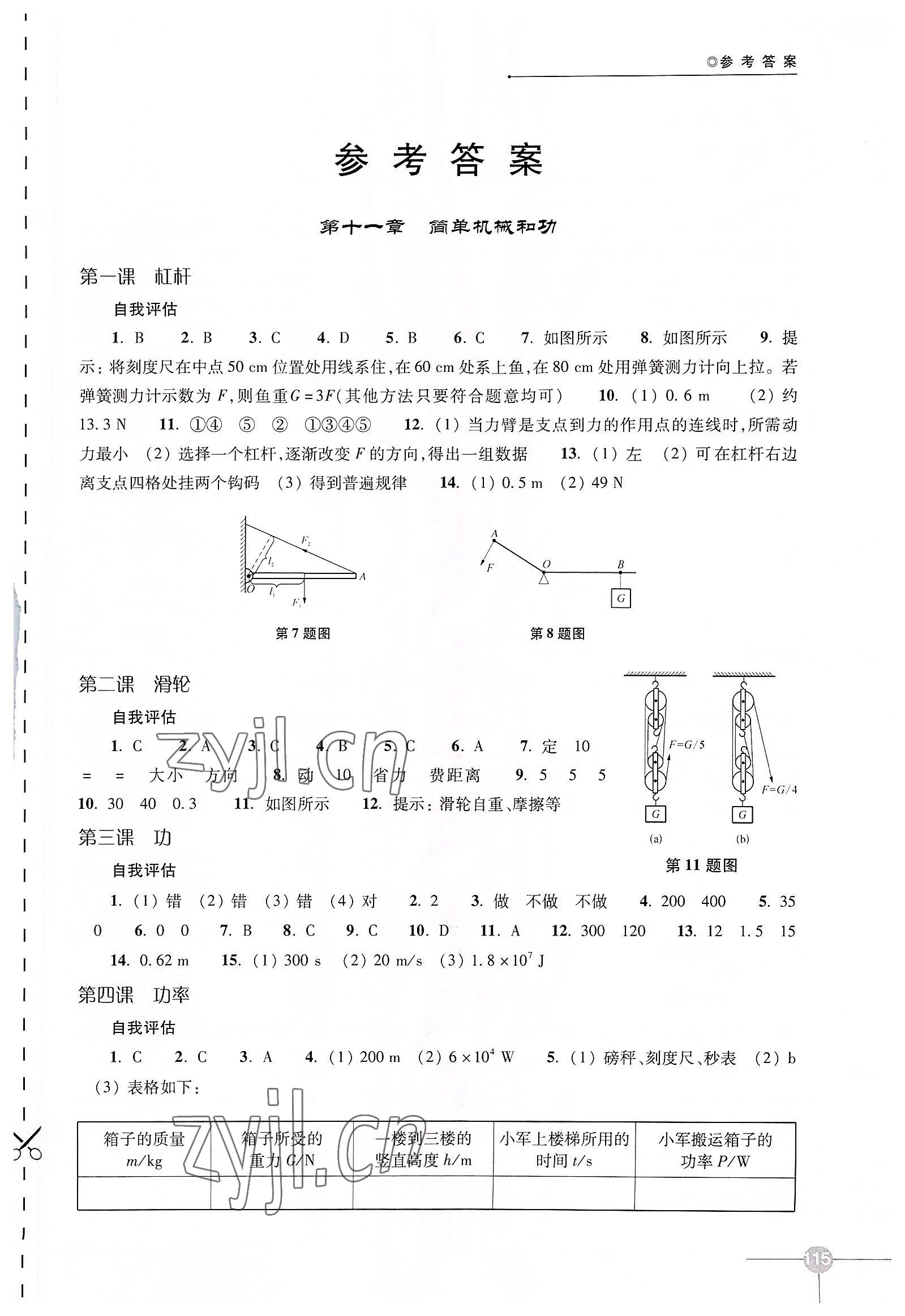 2022年課課練九年級物理上冊蘇科版 第1頁