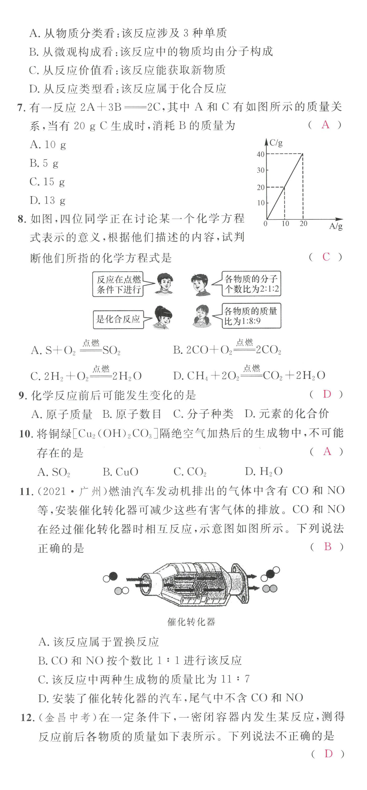 2022年名校課堂九年級化學(xué)全一冊人教版廣東專版 第26頁