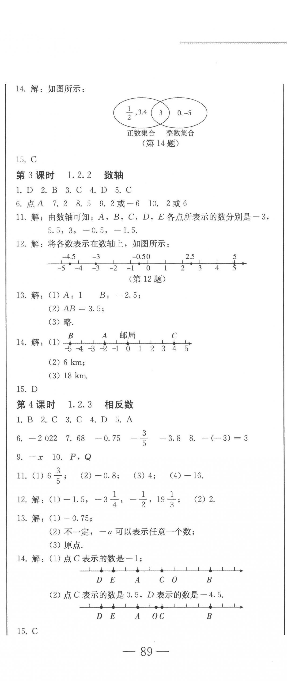 2022年同步優(yōu)化測試卷一卷通七年級數(shù)學上冊人教版 第2頁