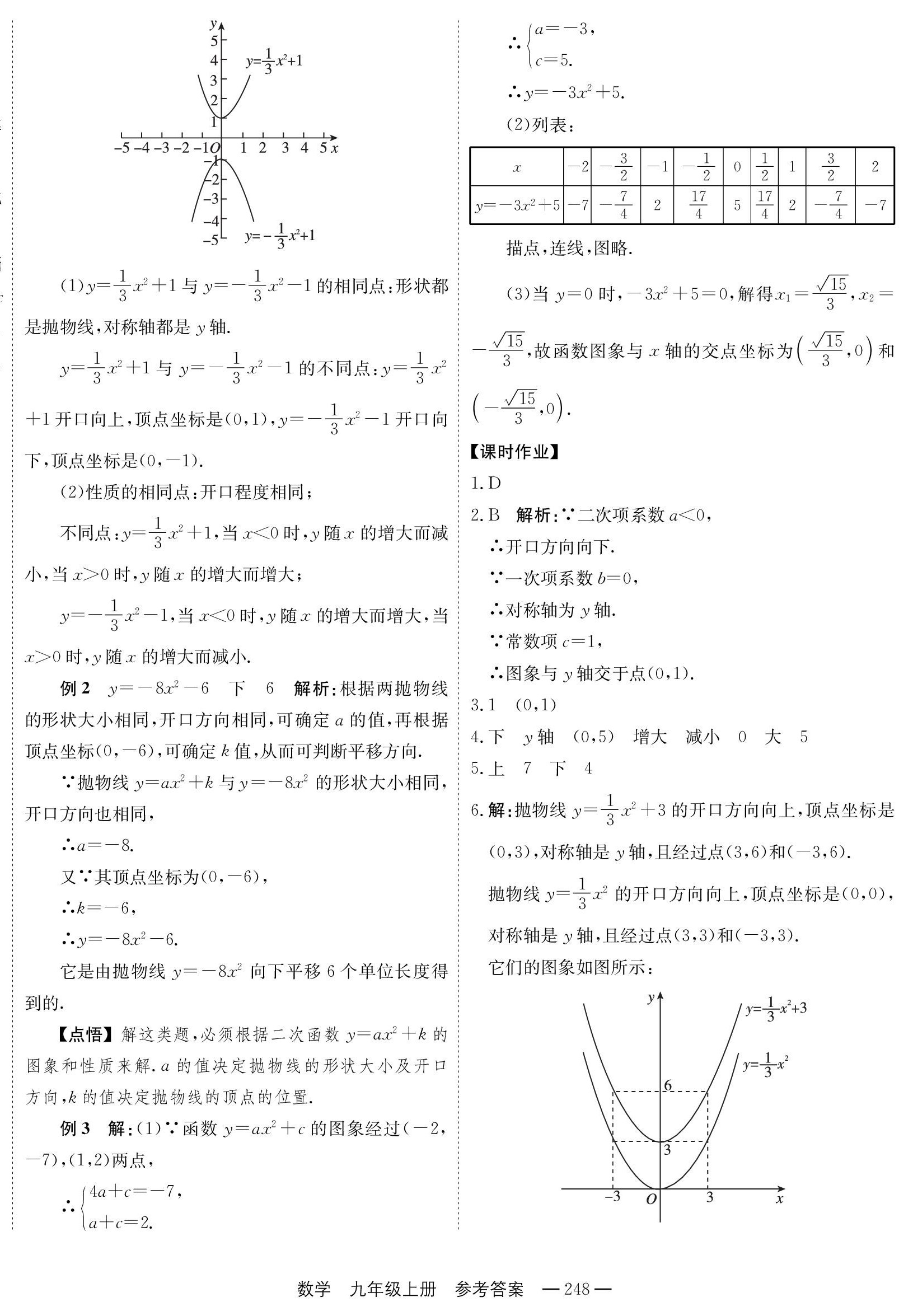 2022年自能导学九年级数学全一册人教版 第16页