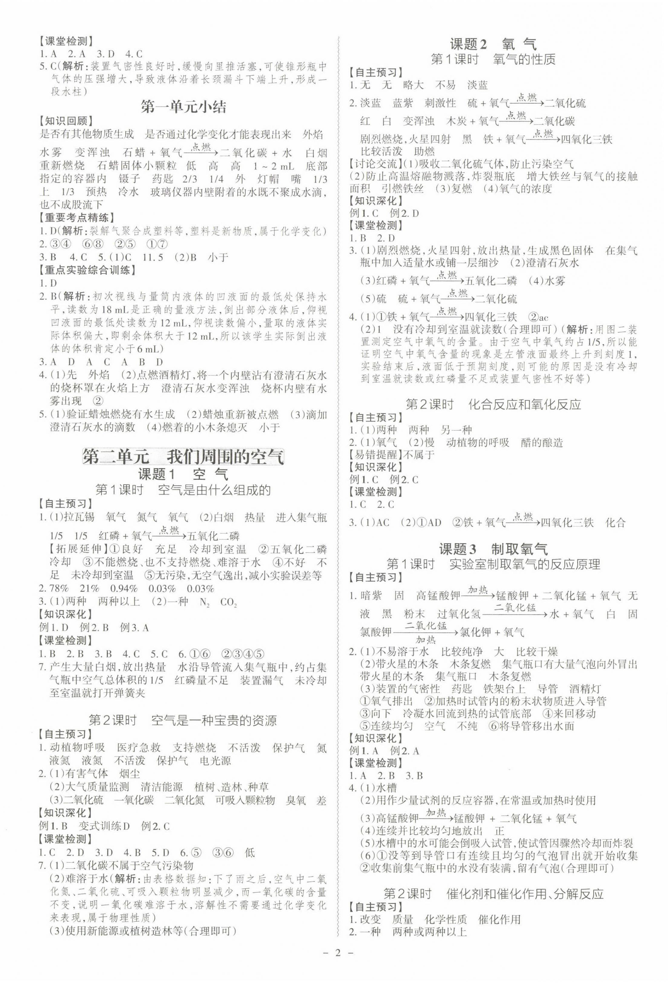 2022年同步?jīng)_刺九年級(jí)化學(xué)全一冊人教版 第2頁