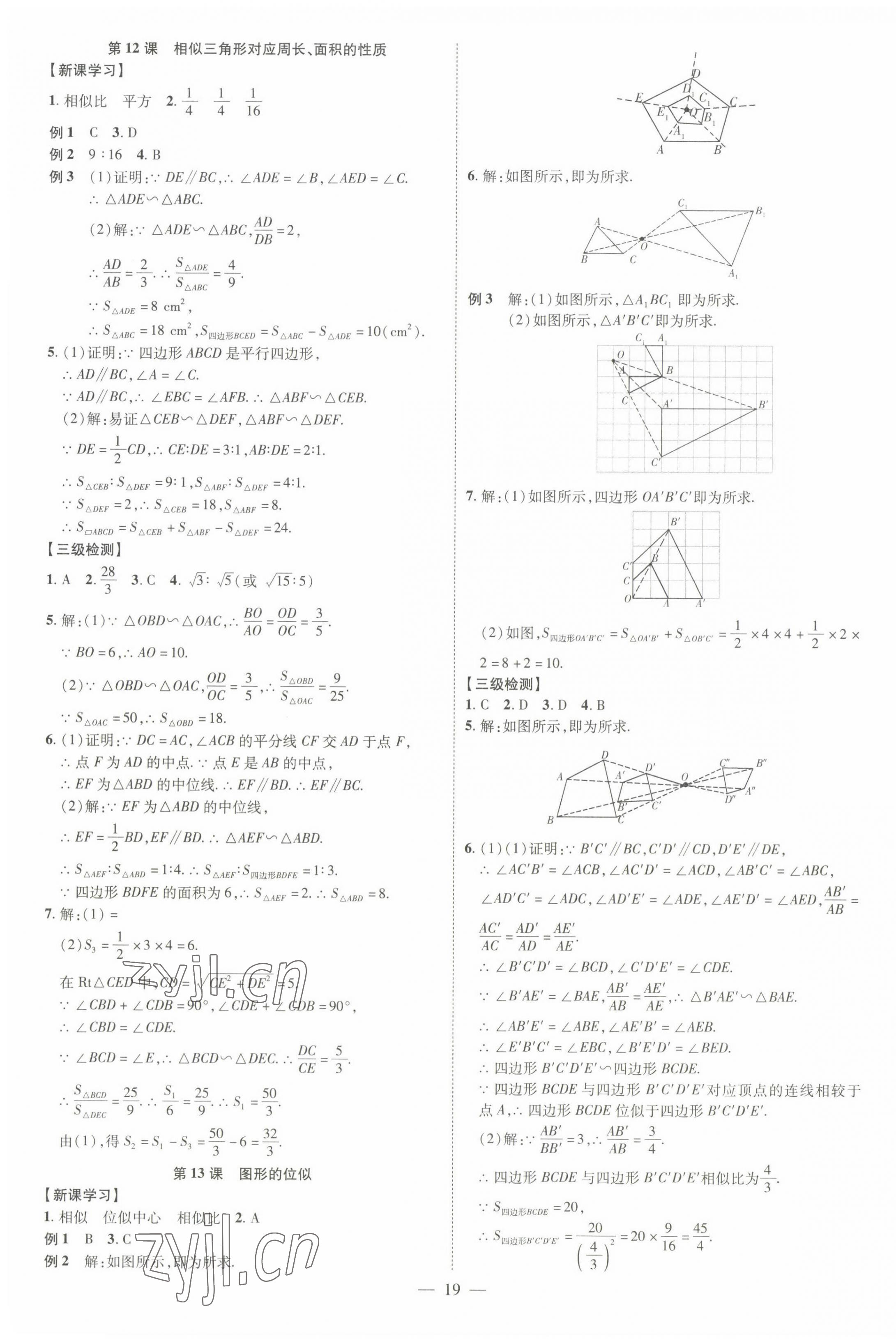 2022年同步沖刺九年級數學全一冊北師大版 第19頁