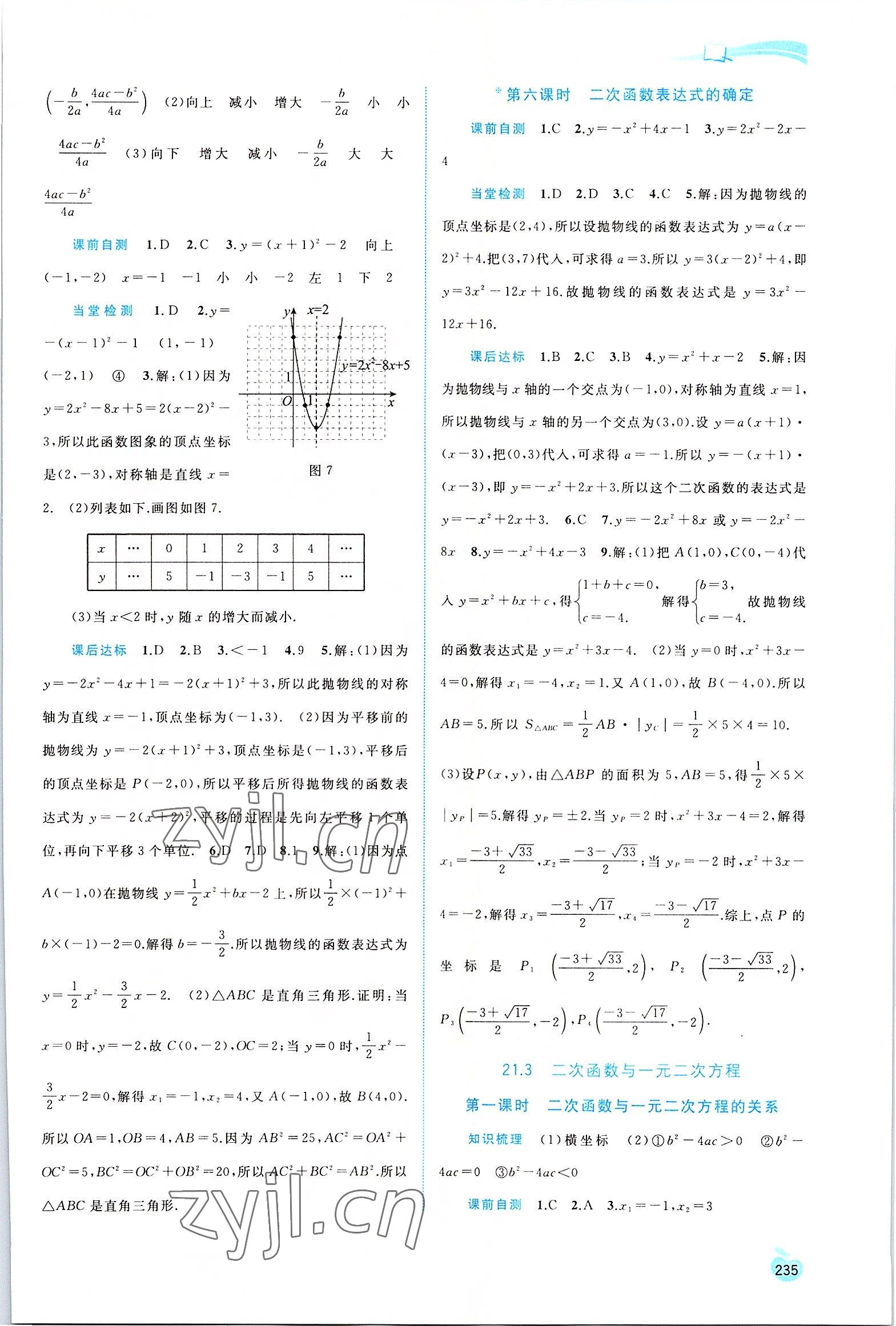 2022年新課程學(xué)習(xí)與測評同步學(xué)習(xí)九年級數(shù)學(xué)全一冊滬科版 第3頁