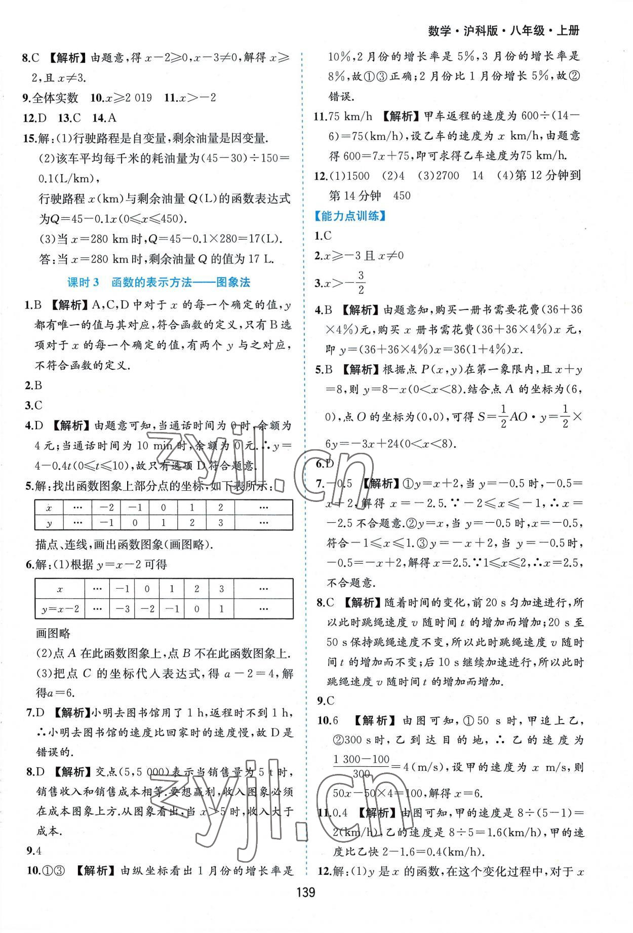 2022年新編基礎(chǔ)訓(xùn)練八年級(jí)數(shù)學(xué)上冊(cè)滬科版黃山書社 第5頁(yè)