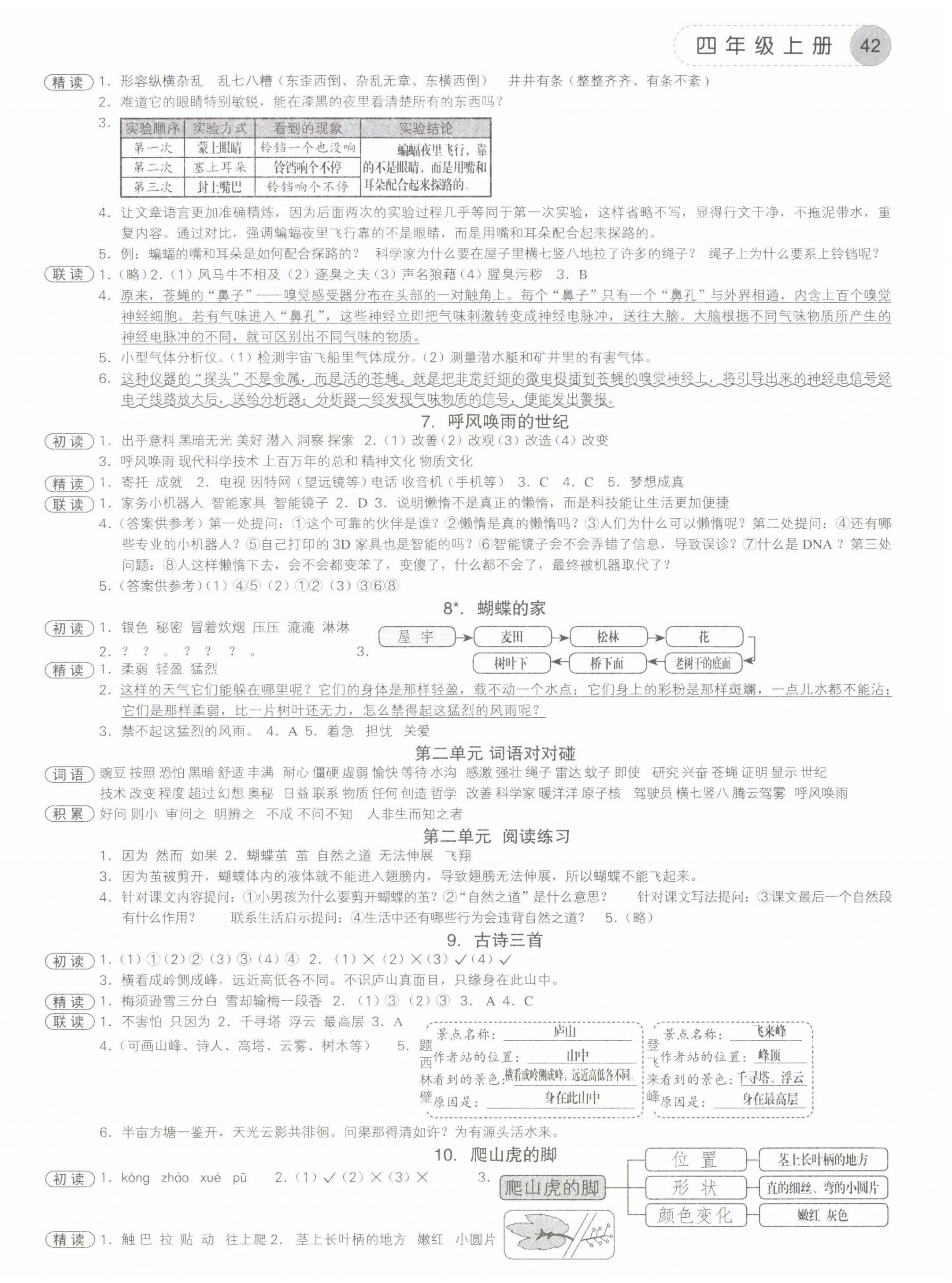 2022年學(xué)而老師詞林采擷四年級語文上冊人教版浙江專版 第2頁