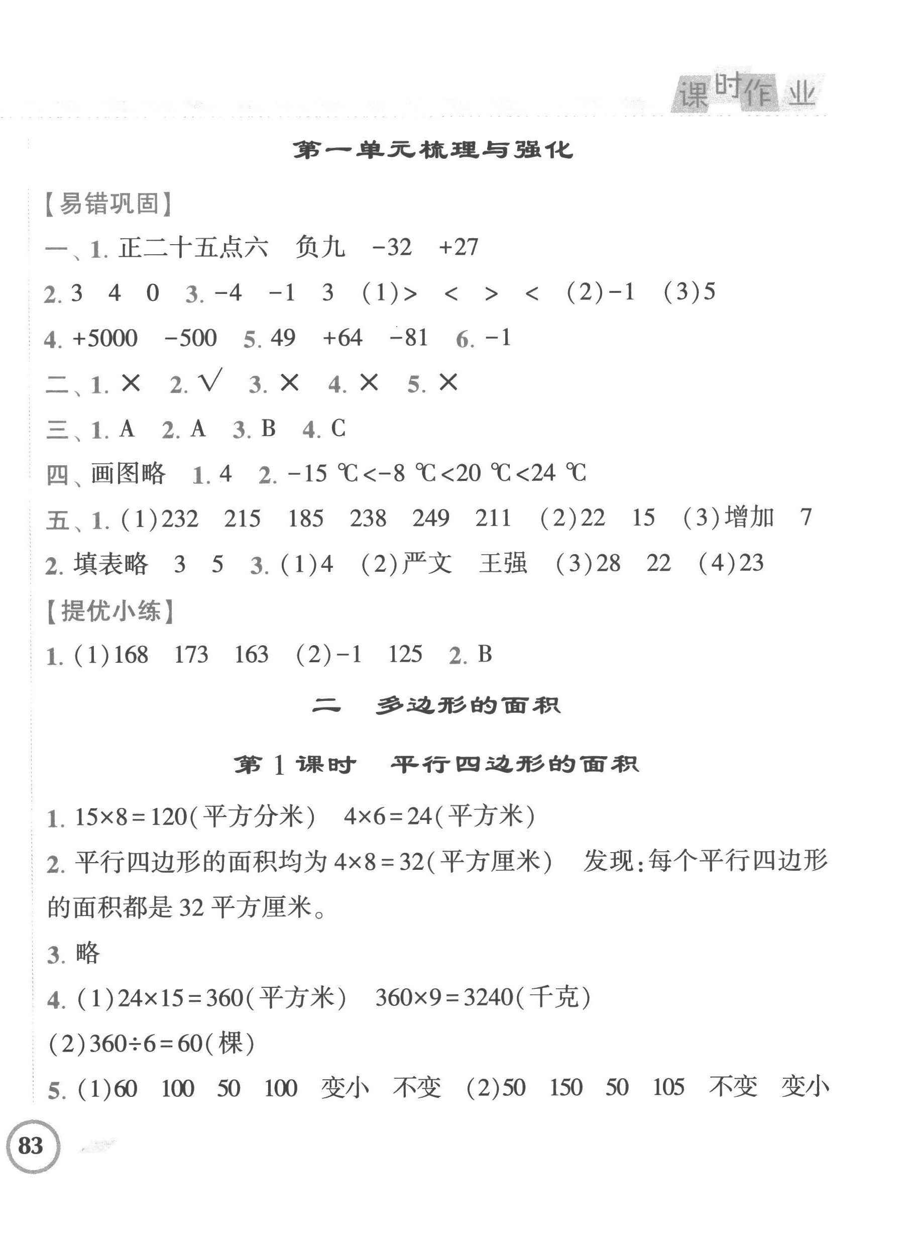 2022年經(jīng)綸學(xué)典課時作業(yè)五年級數(shù)學(xué)上冊蘇教版 第2頁