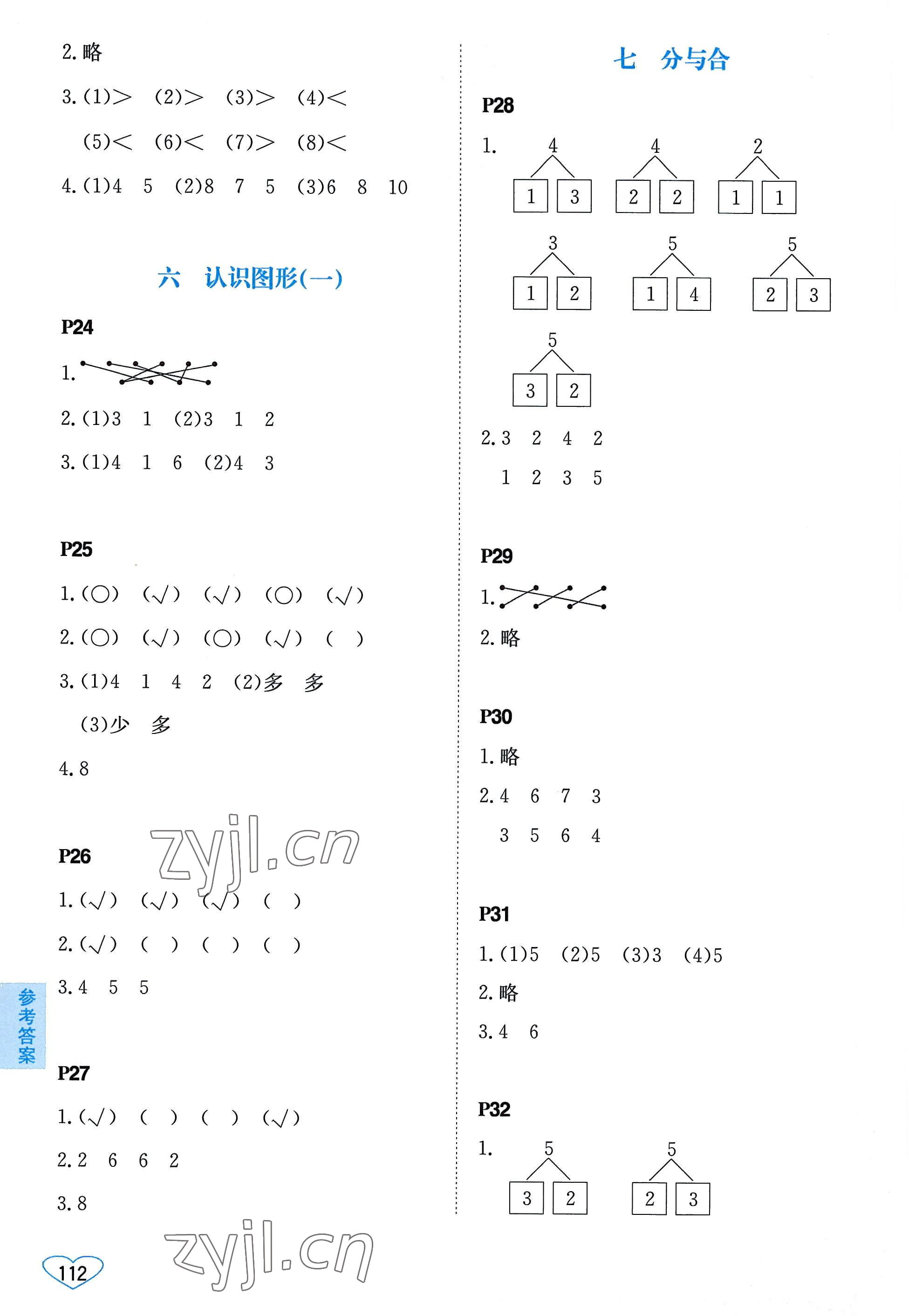 2022年小學(xué)數(shù)學(xué)口算心算速算一年級(jí)上冊(cè)蘇教版 第4頁