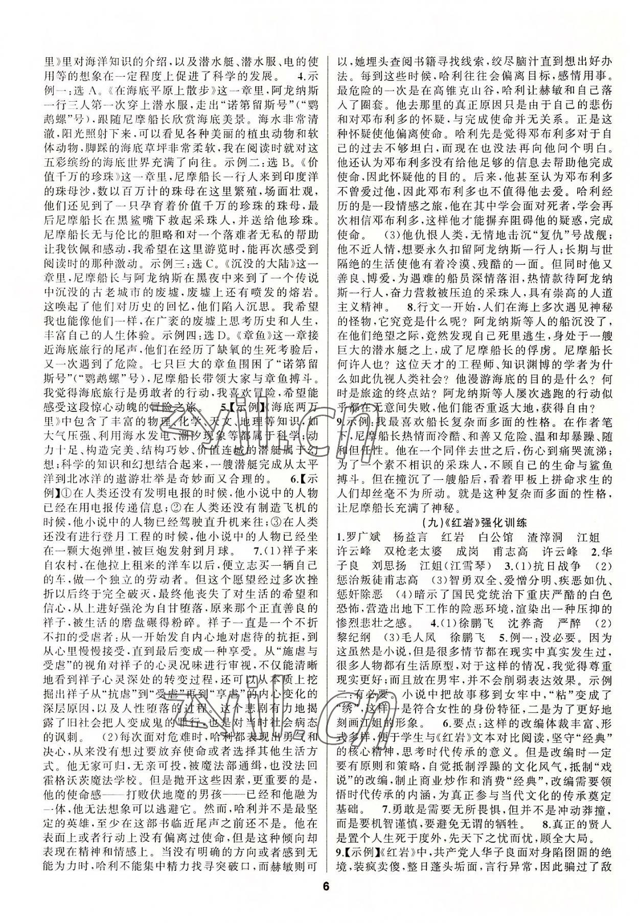 2022年中考高高手語(yǔ)文專版 第6頁(yè)