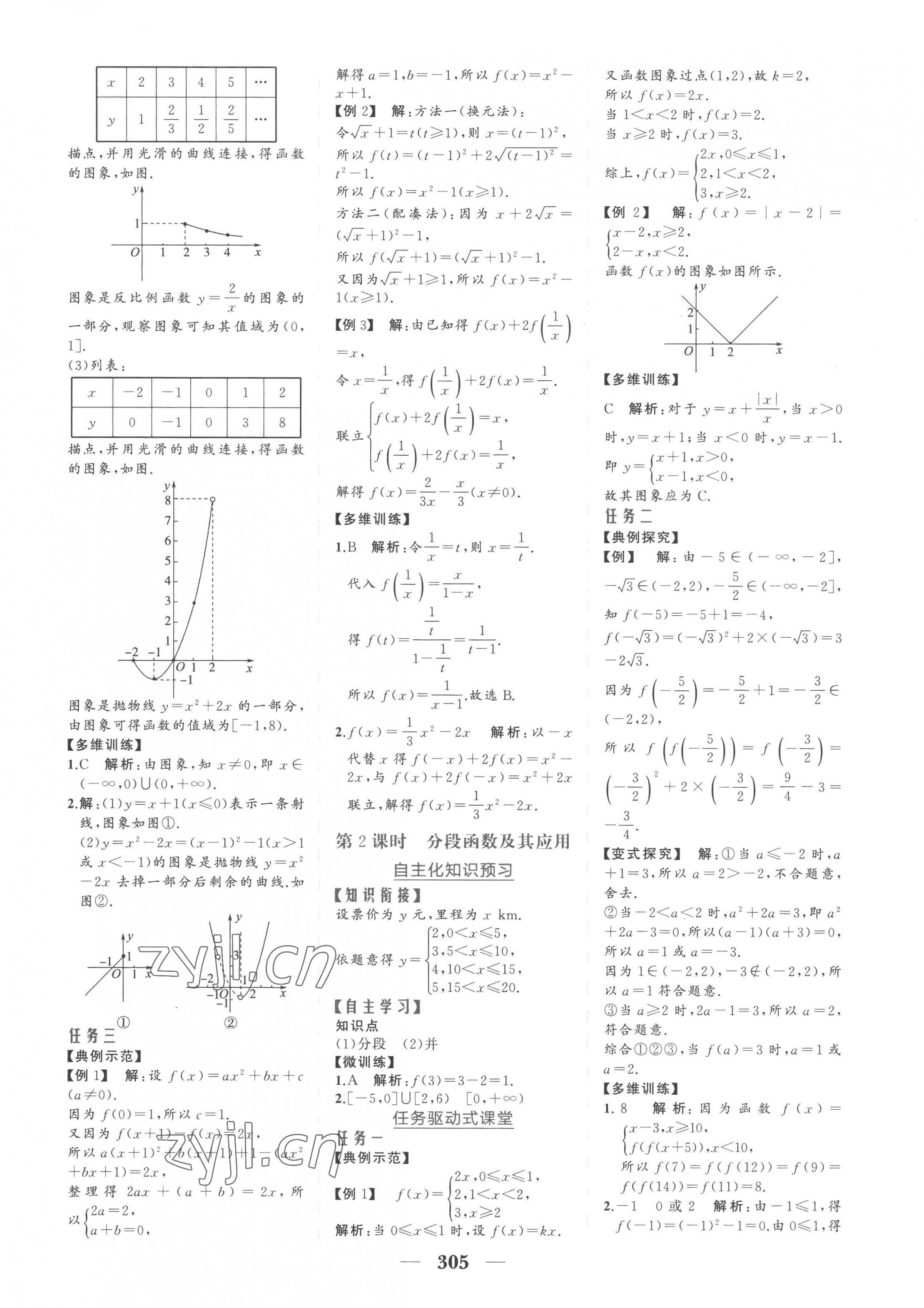 2022年点金训练精讲巧练高中数学必修第一册人教版 第13页