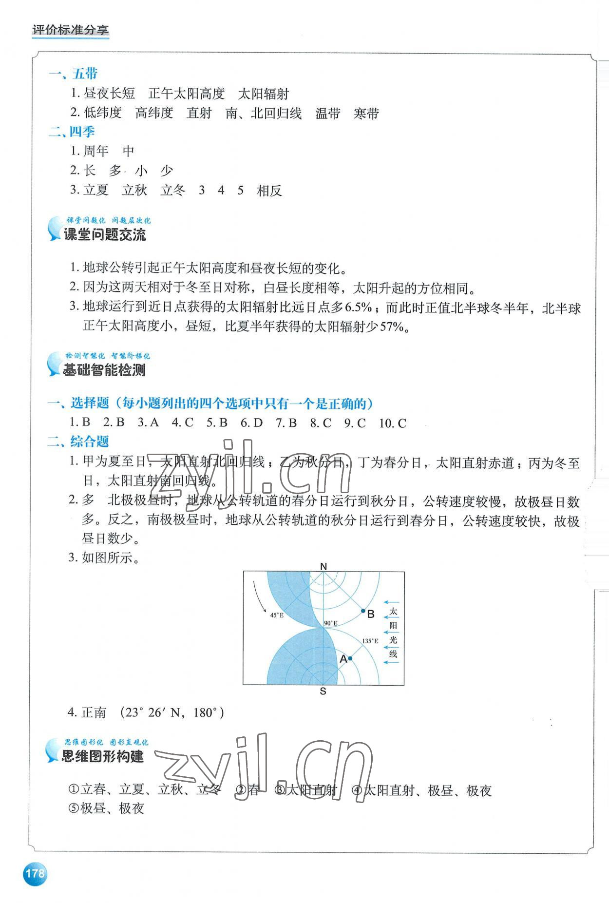 2022年高中地理学案.高中选择性必修1人教版 第6页