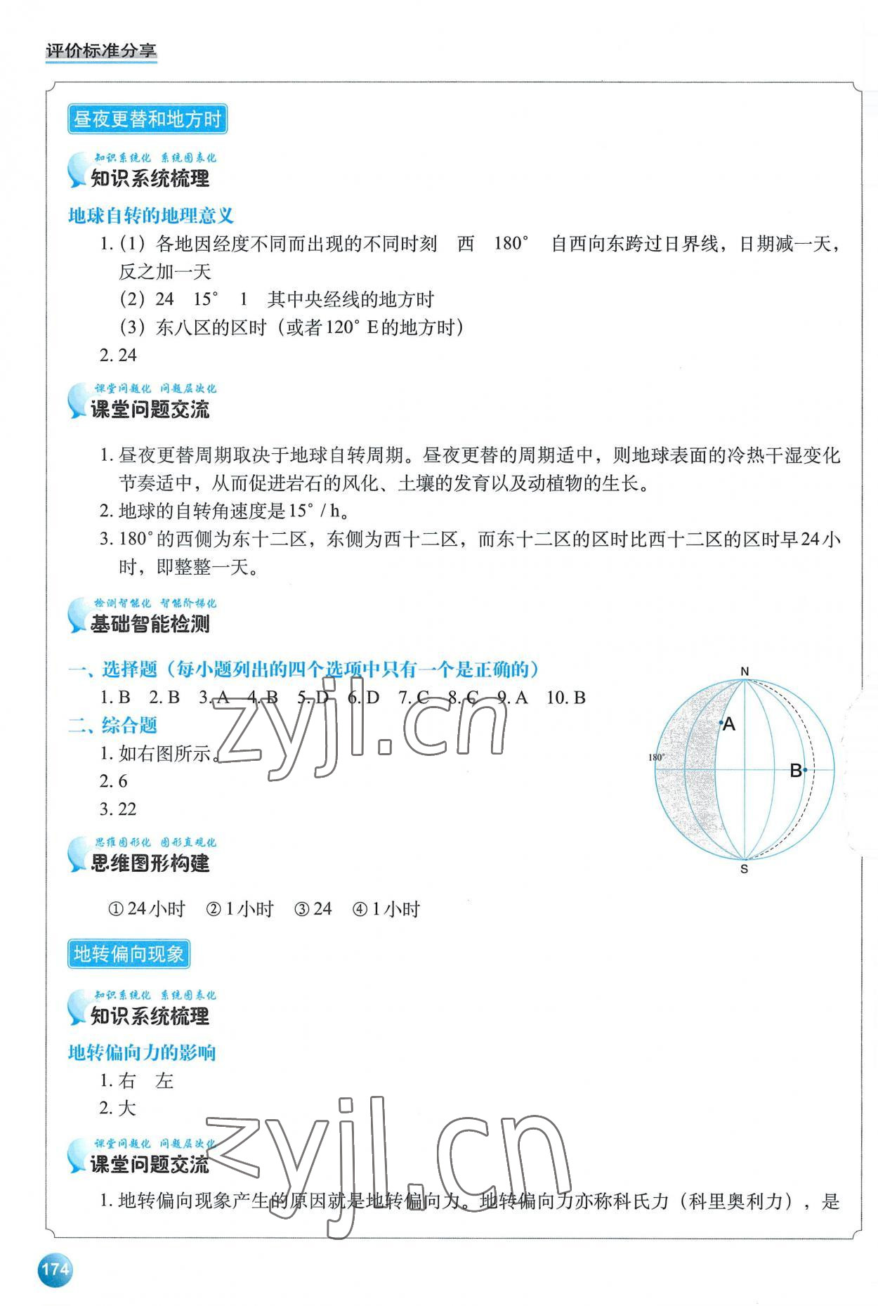 2022年高中地理學(xué)案.高中選擇性必修1人教版 第2頁(yè)