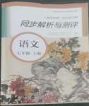 2022年人教金學(xué)典同步解析與測評七年級語文上冊人教版