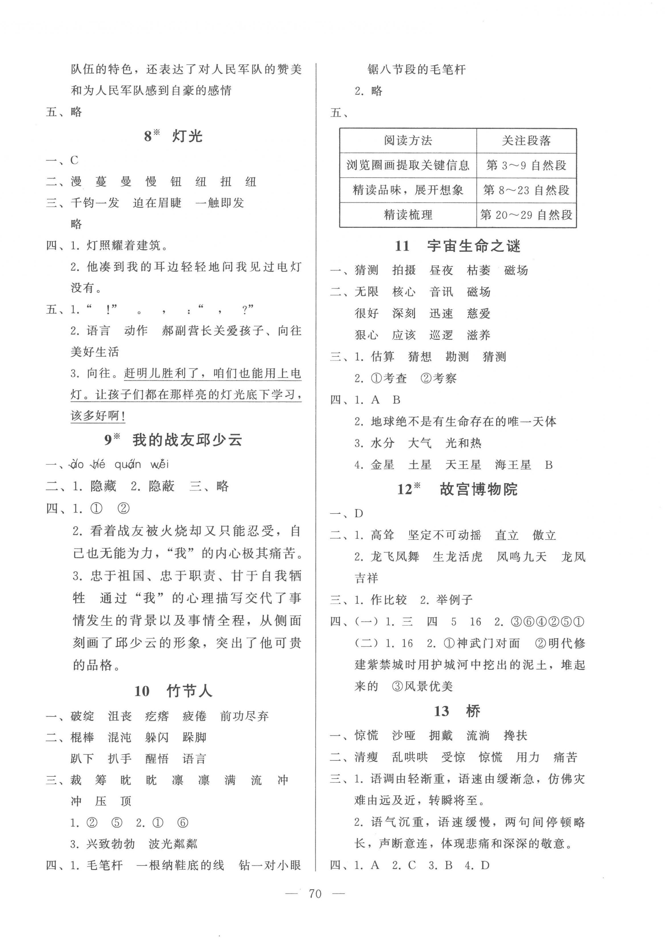 2022年核心課堂湖北教育出版社六年級(jí)語(yǔ)文上冊(cè)人教版 第2頁(yè)