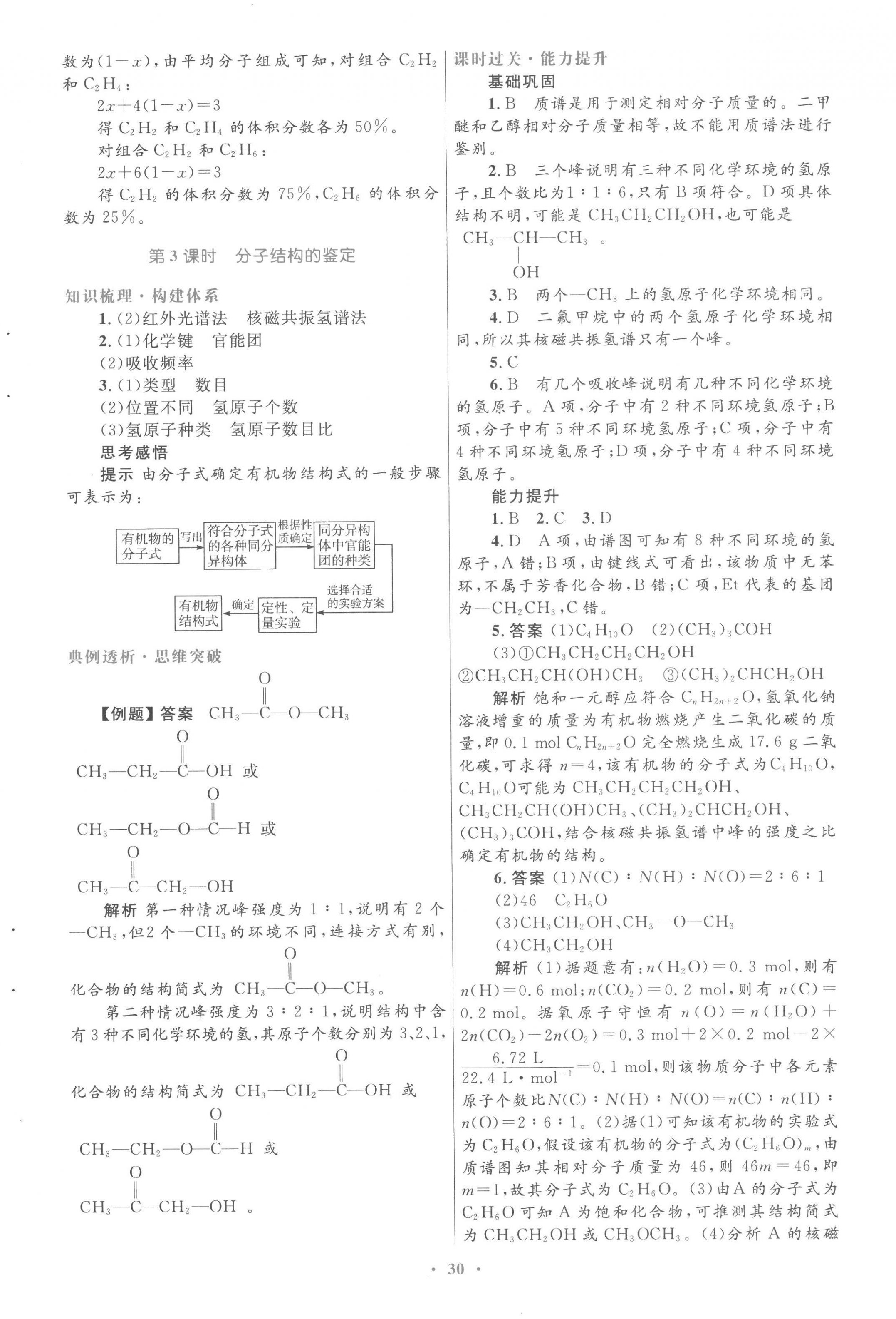 2022年高中同步測(cè)控優(yōu)化設(shè)計(jì)化學(xué)選修5人教版 第10頁