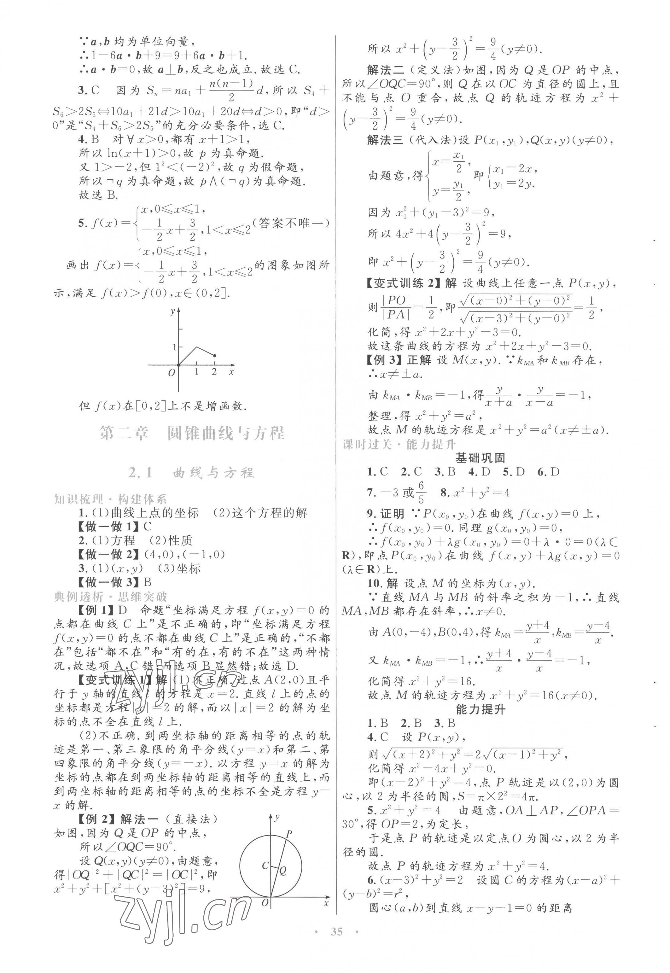 2022年同步测控优化设计高中数学选修2-1人教版 第7页