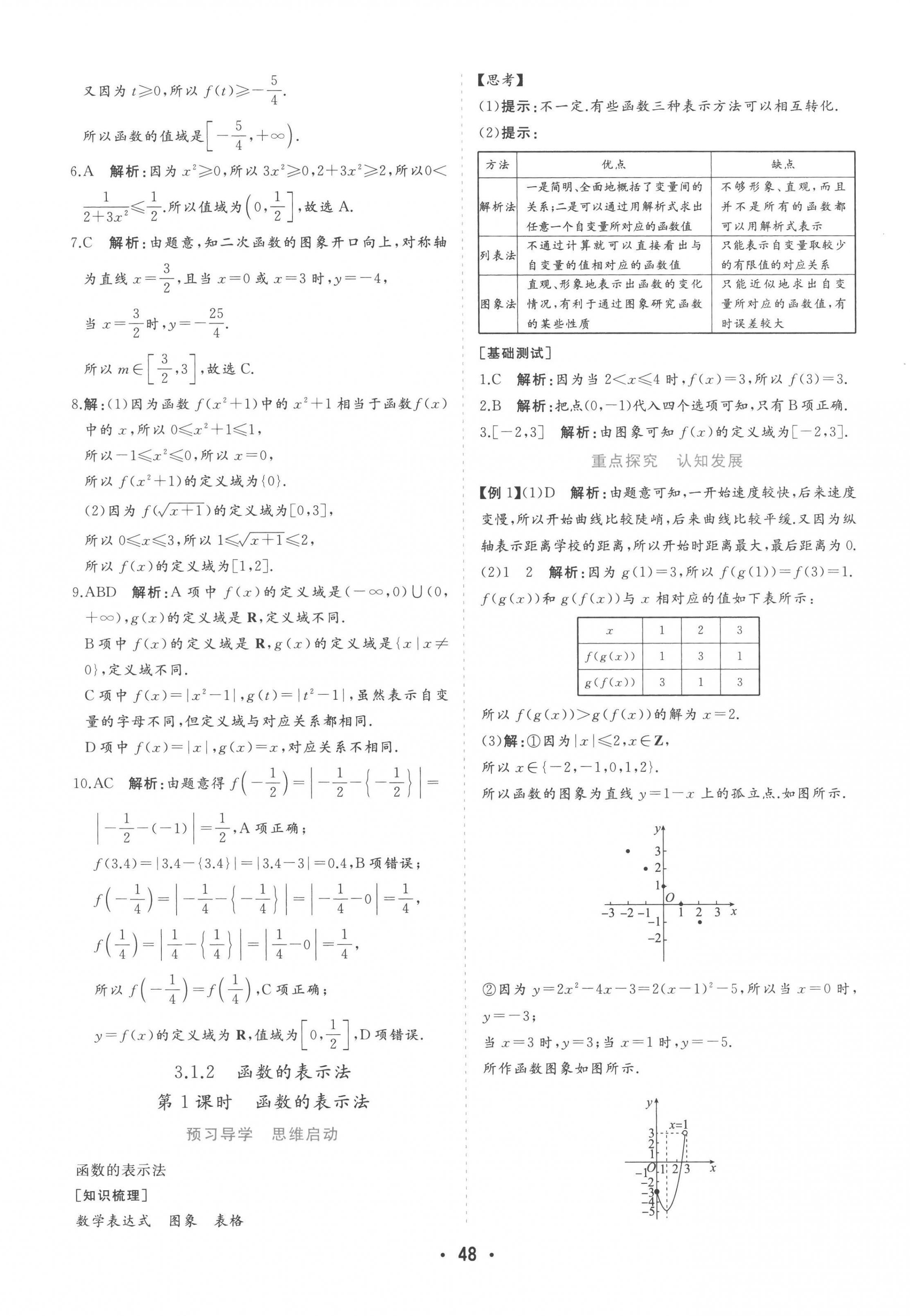 2022年金版學(xué)案高中同步輔導(dǎo)與檢測(cè)數(shù)學(xué)必修第一冊(cè)人教版 第24頁(yè)