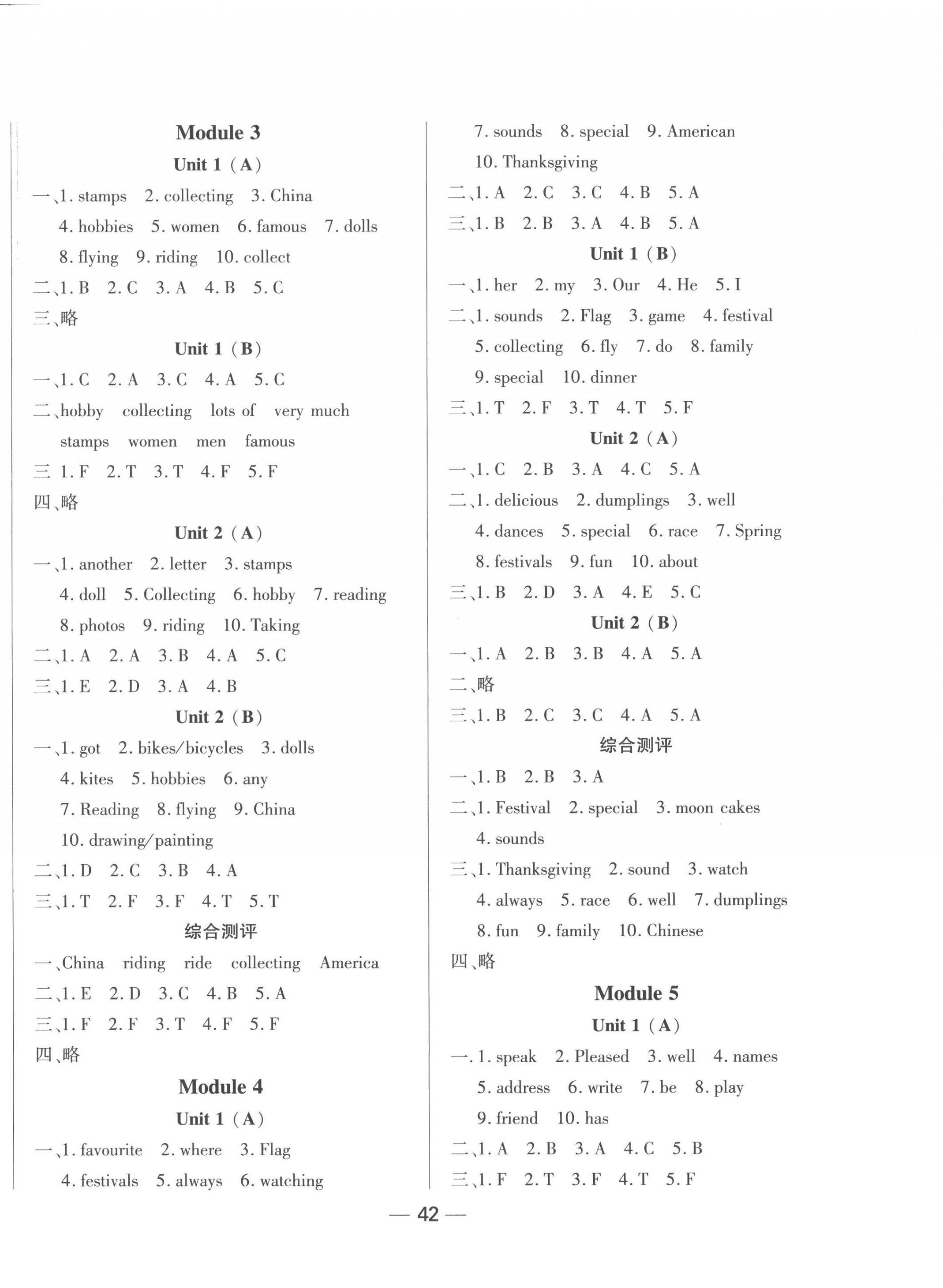 2022年高分學(xué)案創(chuàng)新課堂六年級(jí)英語上冊(cè)外研版 第2頁