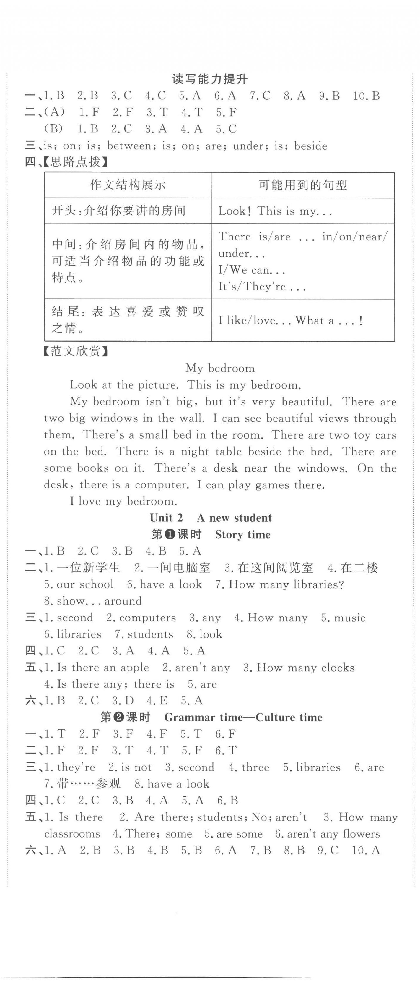 2022年主題作業(yè)本五年級(jí)英語上冊(cè)譯林版 第2頁