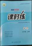 2022年同步导学案课时练九年级数学上册人教版