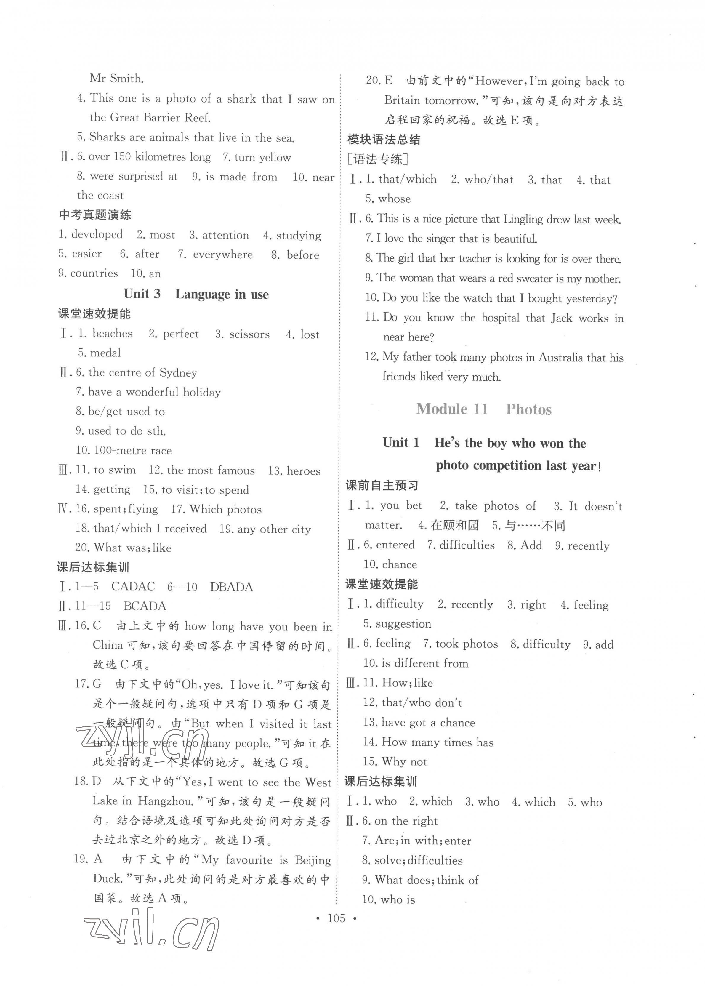 2022年同步練習延邊教育出版社九年級英語全一冊外研版 第13頁