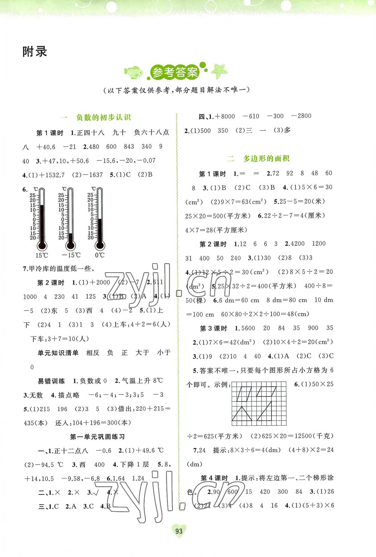 2022年新課程學(xué)習(xí)與測(cè)評(píng)同步學(xué)習(xí)五年級(jí)數(shù)學(xué)上冊(cè)蘇教版 第1頁