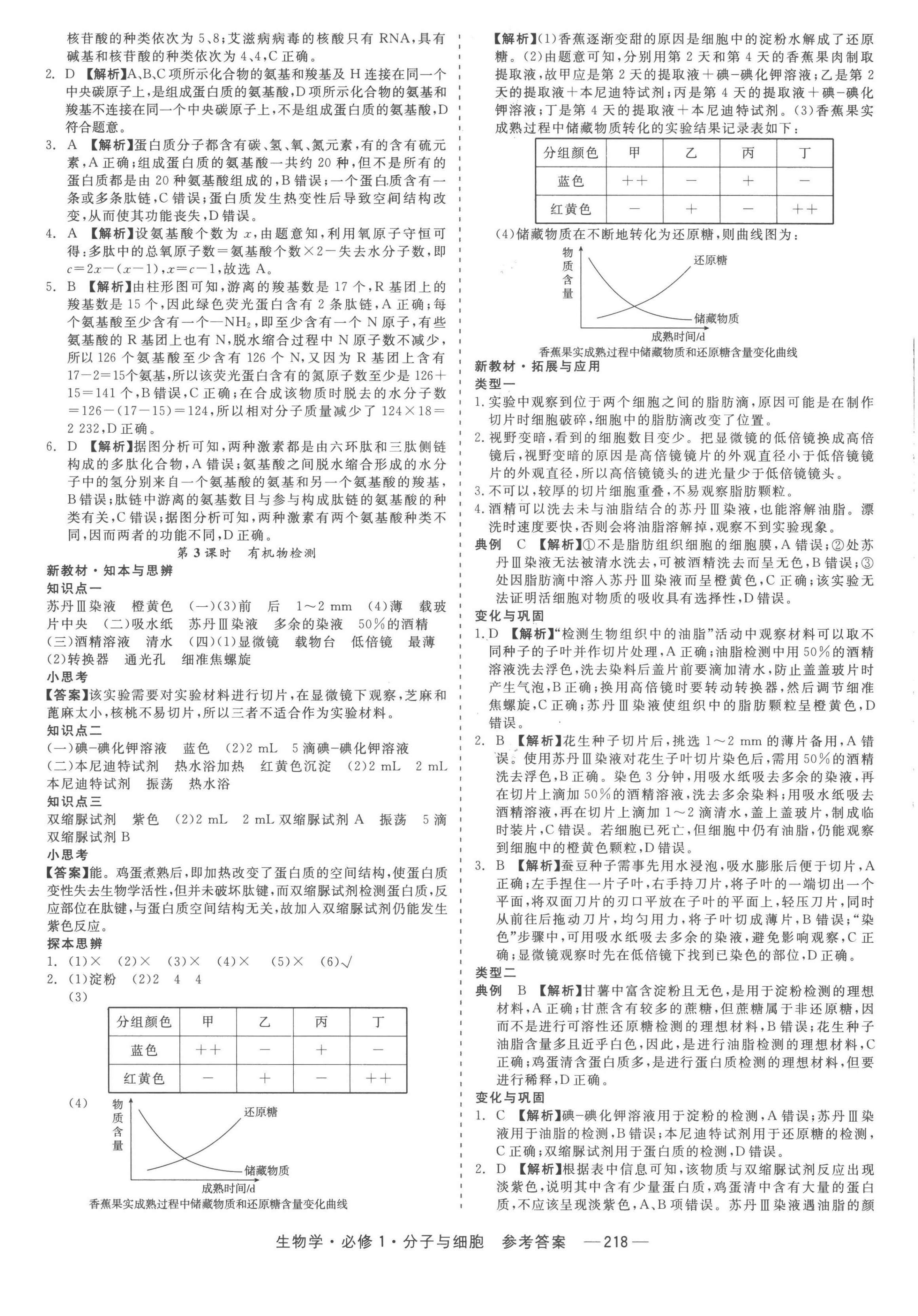 2022年精彩三年高中必修生物1人教版浙江專版 第4頁(yè)