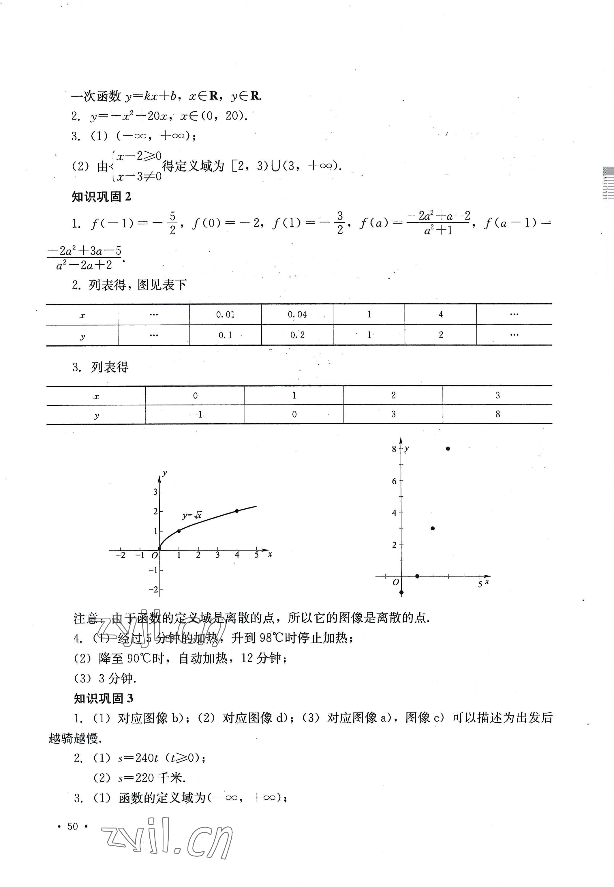 2022年教材數(shù)學(xué)第七版上冊中國老師社會保障出版社 參考答案第8頁