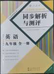 2022年人教金學典同步解析與測評九年級英語全一冊人教版云南專版