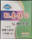 2022年名師點撥配套練習(xí)課時作業(yè)八年級道德與法治上冊人教版
