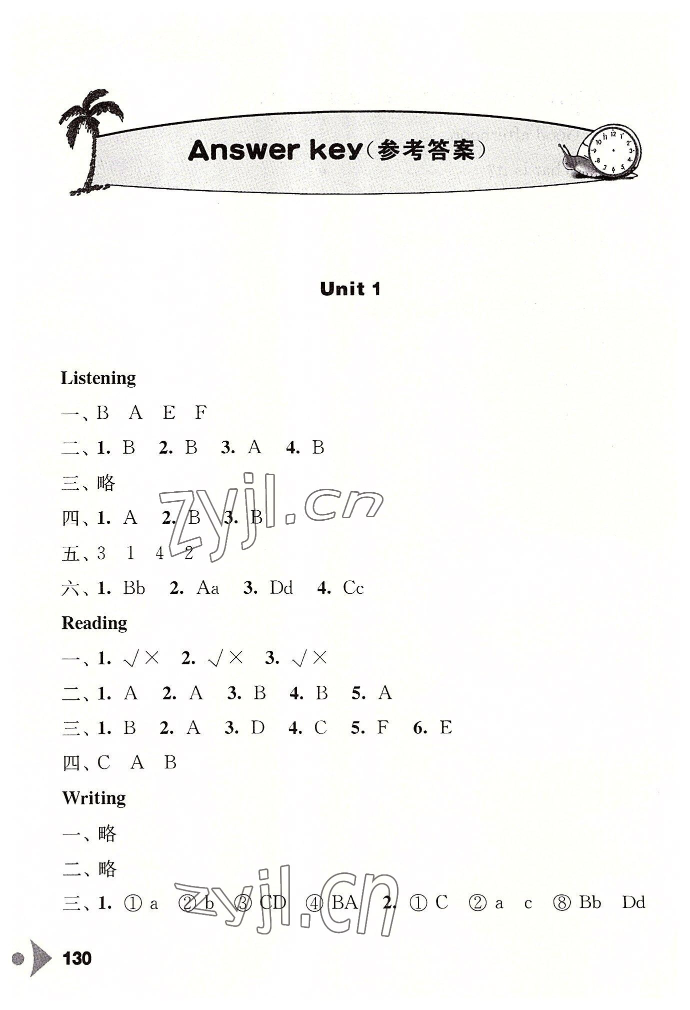2022年任務型聽讀訓練三年級英語上冊譯林版 第1頁