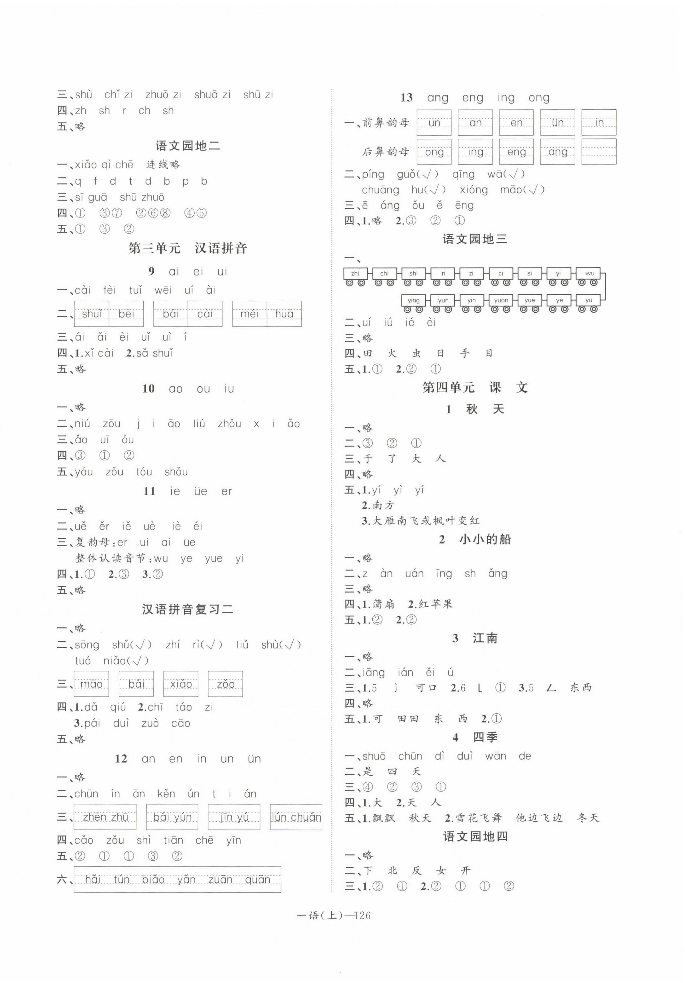 2022年小學(xué)學(xué)習(xí)好幫手一年級語文上冊人教版 第2頁