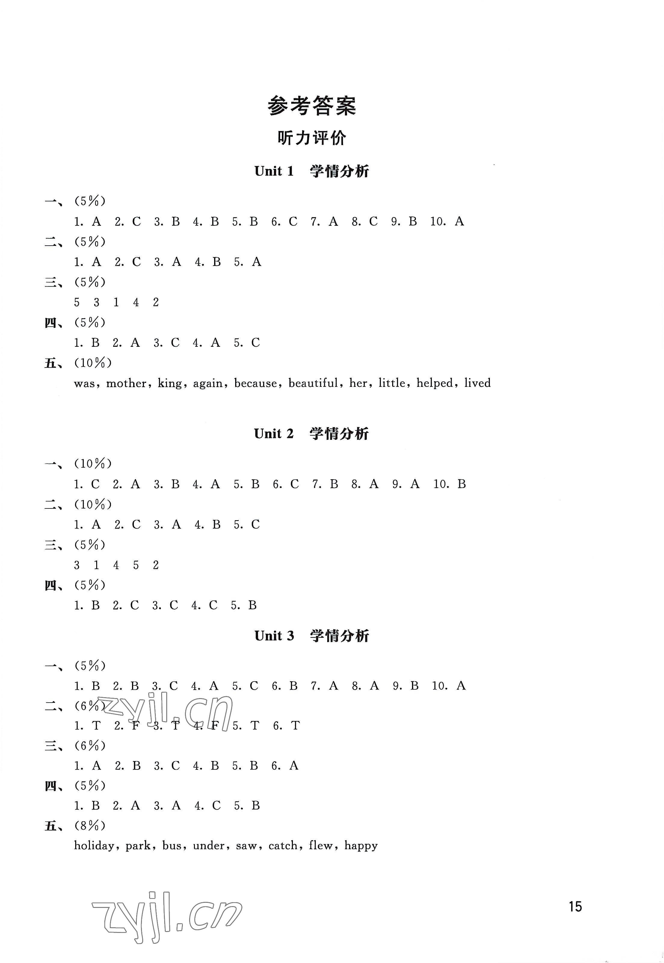 2022年自我評(píng)價(jià)與提升六年級(jí)英語(yǔ)上冊(cè)譯林版 第1頁(yè)