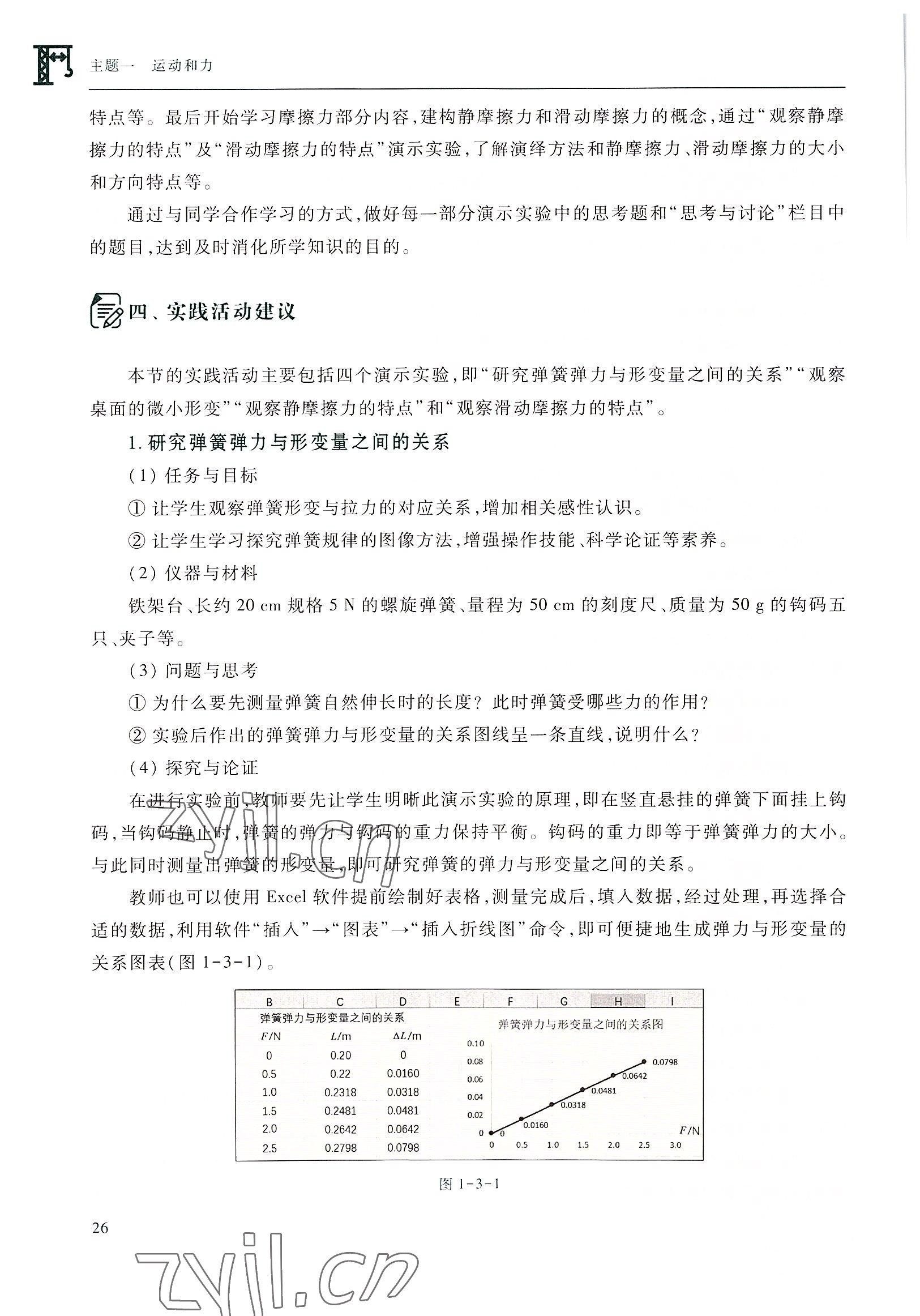 2022年物理學(xué)習(xí)指導(dǎo)與練習(xí)高等教育出版社通用類 參考答案第26頁