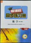 2022年新課程同步練習(xí)冊(cè)八年級(jí)數(shù)學(xué)上冊(cè)人教版