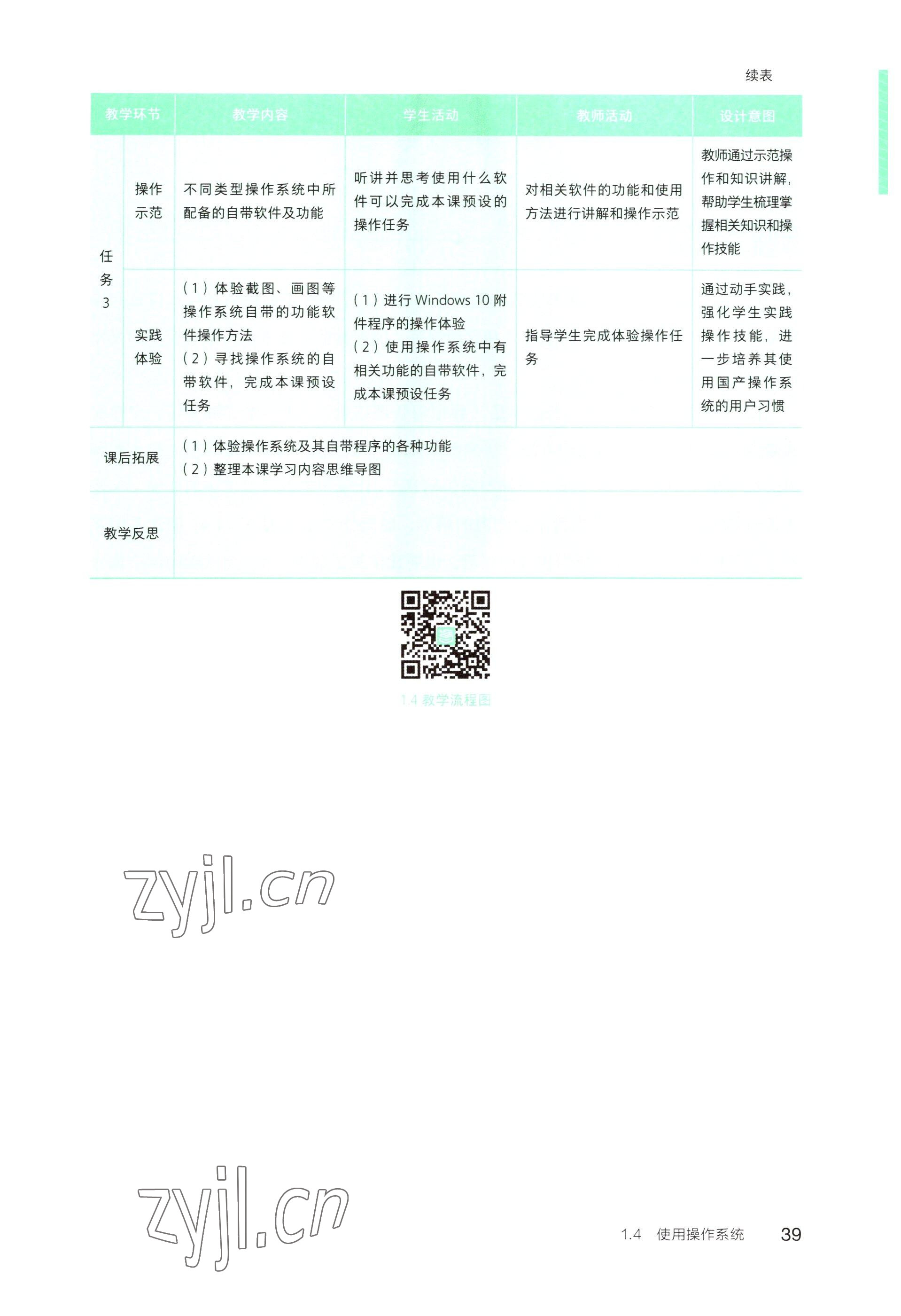 2022年信息技術(shù)基礎(chǔ)模塊中職上冊(cè)&nbsp;參考答案第33頁(yè)