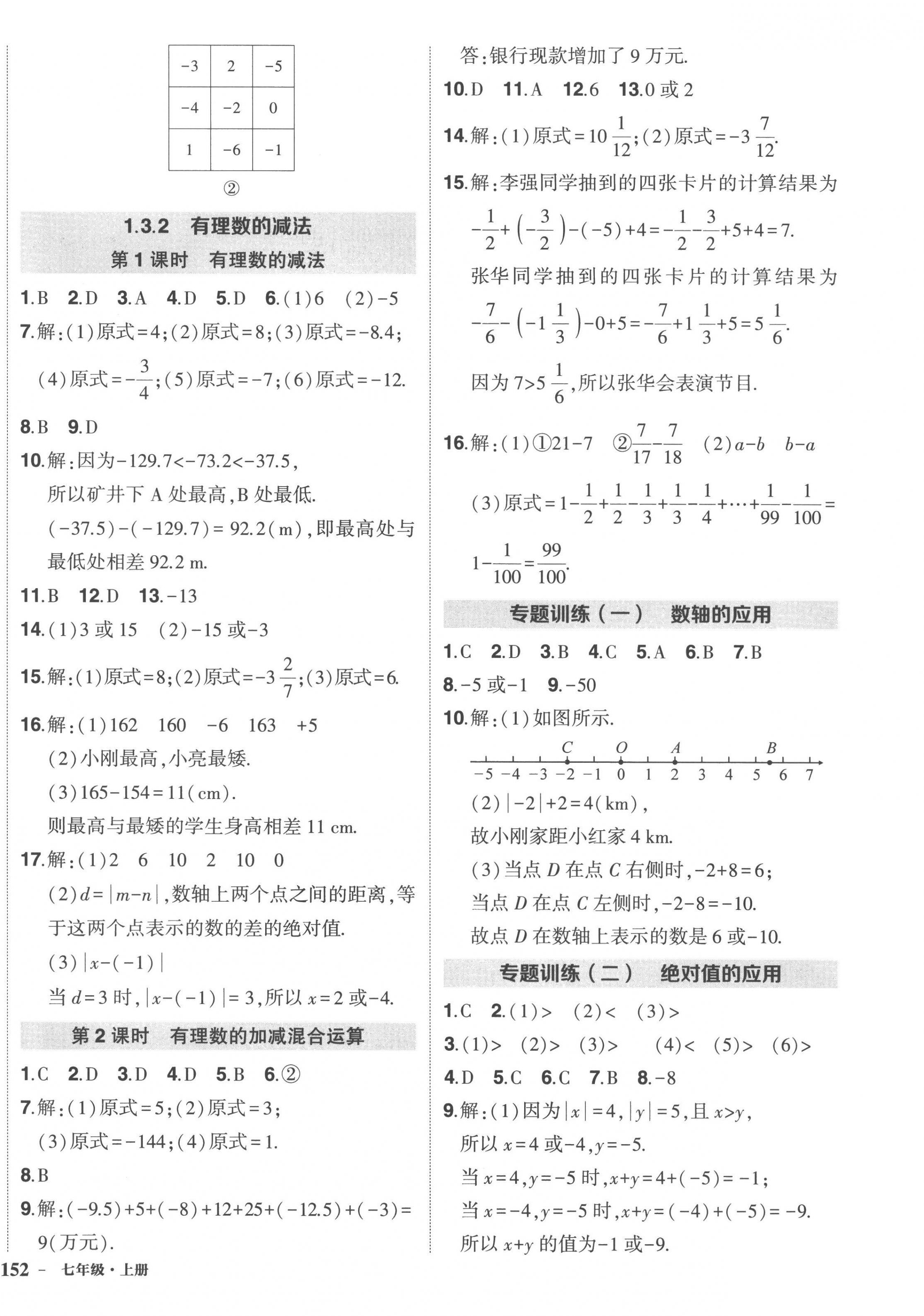 2022年?duì)钤刹怕穭?chuàng)優(yōu)作業(yè)七年級(jí)數(shù)學(xué)上冊(cè)人教版 第4頁