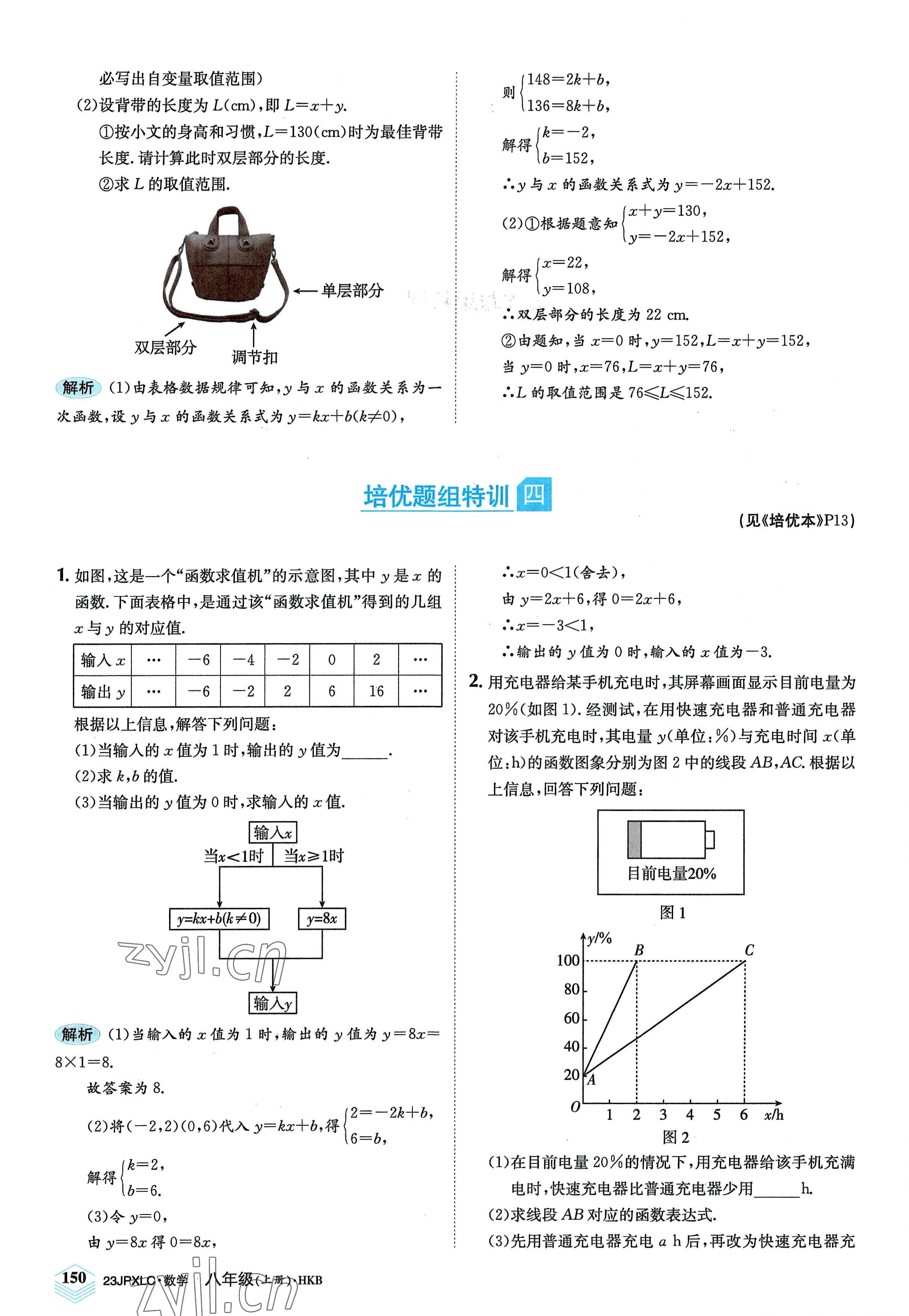 2022年金牌學(xué)練測(cè)八年級(jí)數(shù)學(xué)上冊(cè)滬科版 參考答案第12頁(yè)