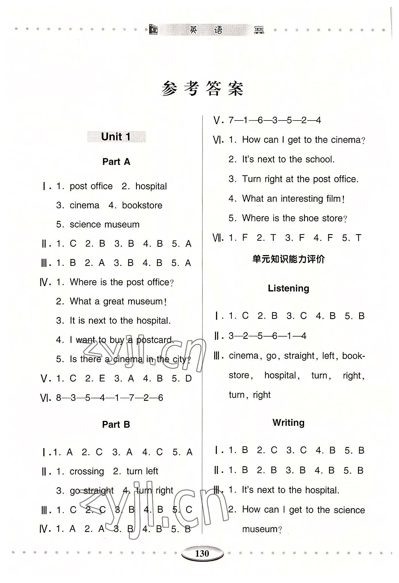 2022年智慧學(xué)習(xí)（同步學(xué)習(xí)）明天出版社六年級(jí)英語(yǔ)上冊(cè)人教版 第1頁(yè)