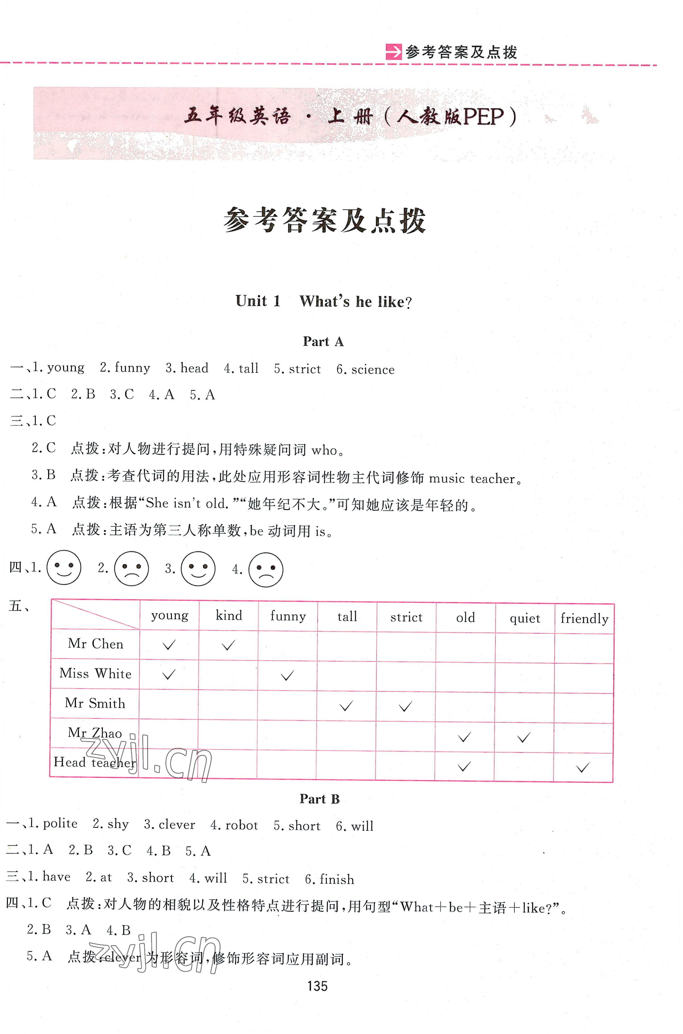 2022年三維數(shù)字課堂五年級英語上冊人教版 第1頁