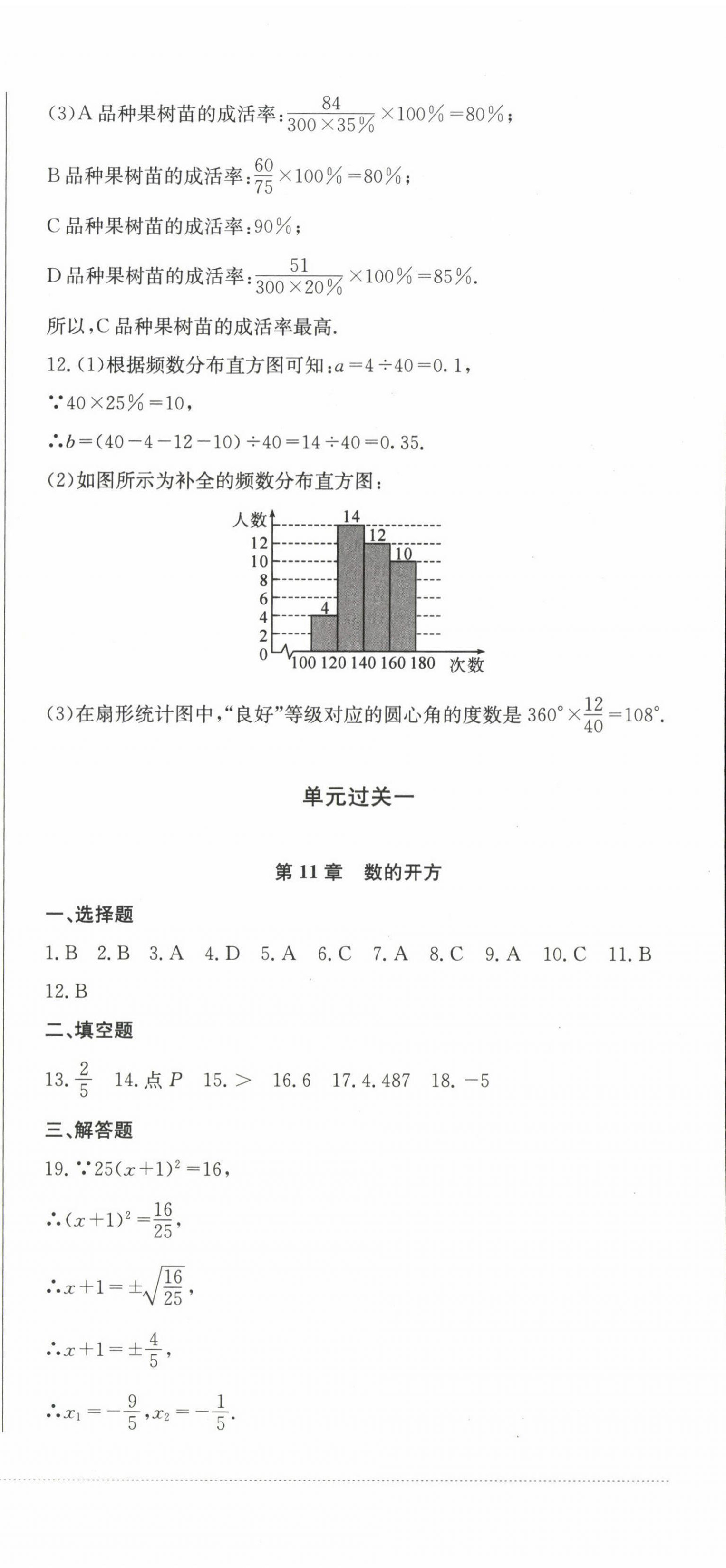 2022年精練過(guò)關(guān)四川教育出版社八年級(jí)數(shù)學(xué)上冊(cè)華師大版 第6頁(yè)