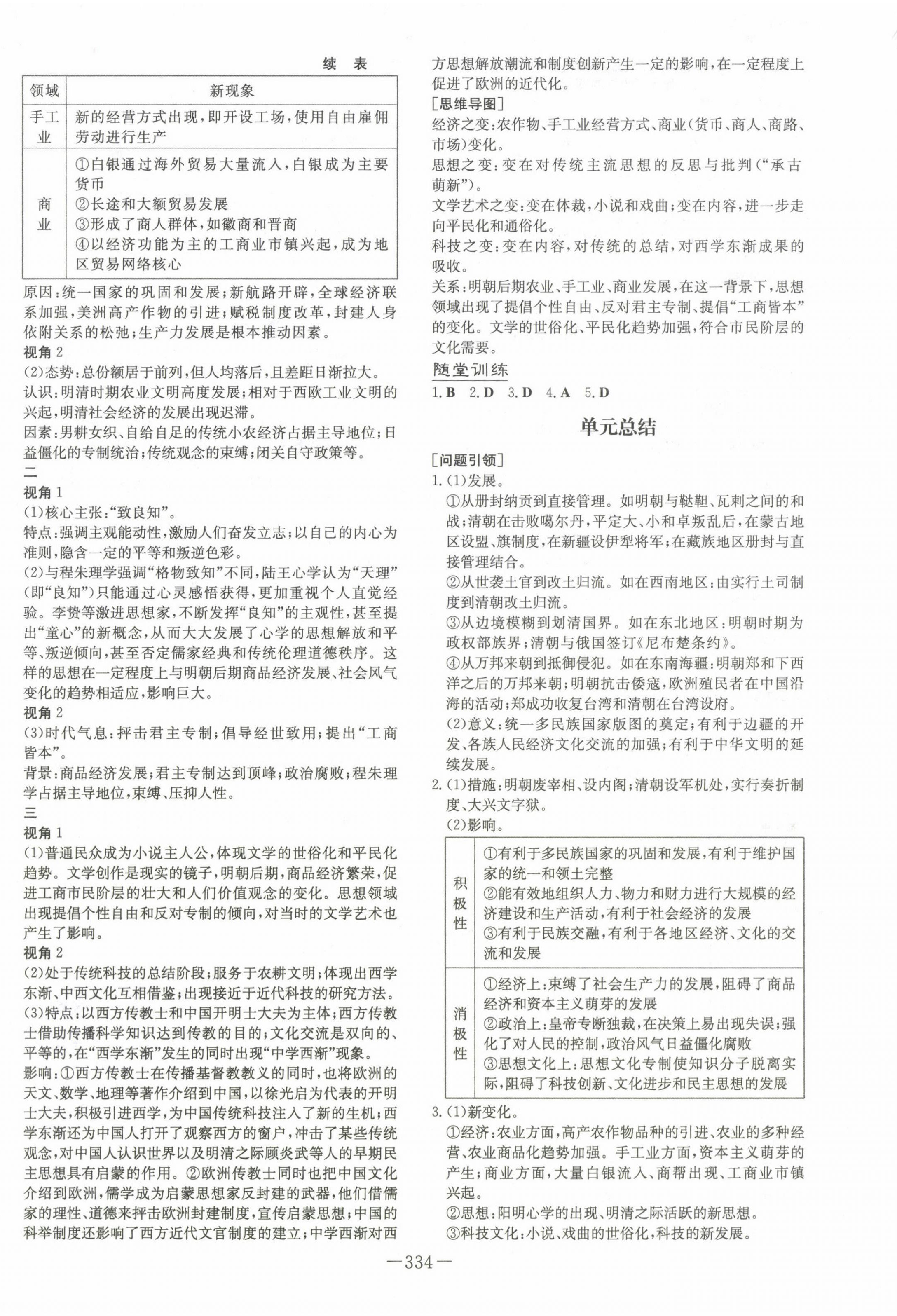 2022年高中全程學習導與練高中歷史必修1人教版 第12頁