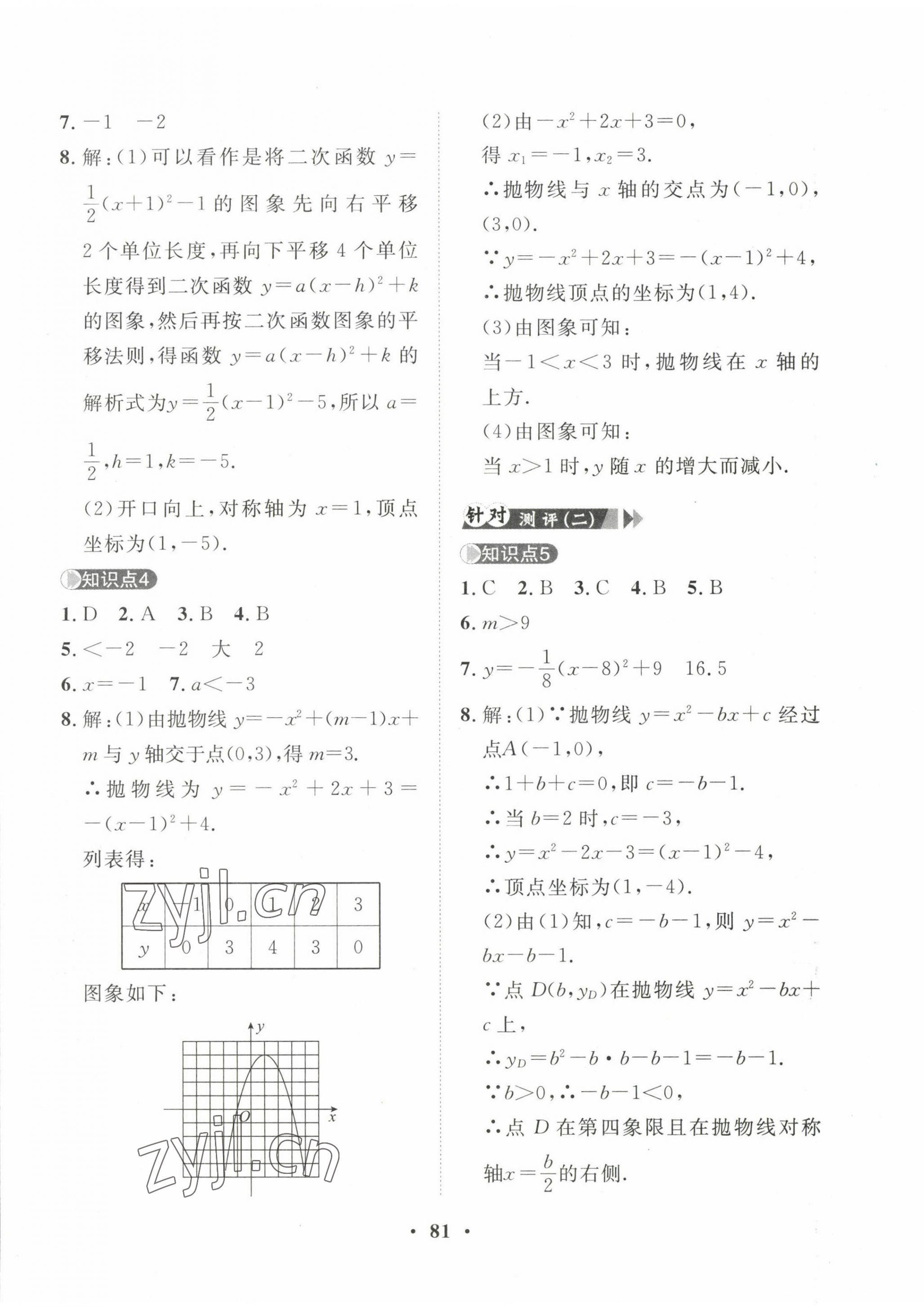 2022年一課三練單元測(cè)試九年級(jí)數(shù)學(xué)上冊(cè)人教版 第5頁