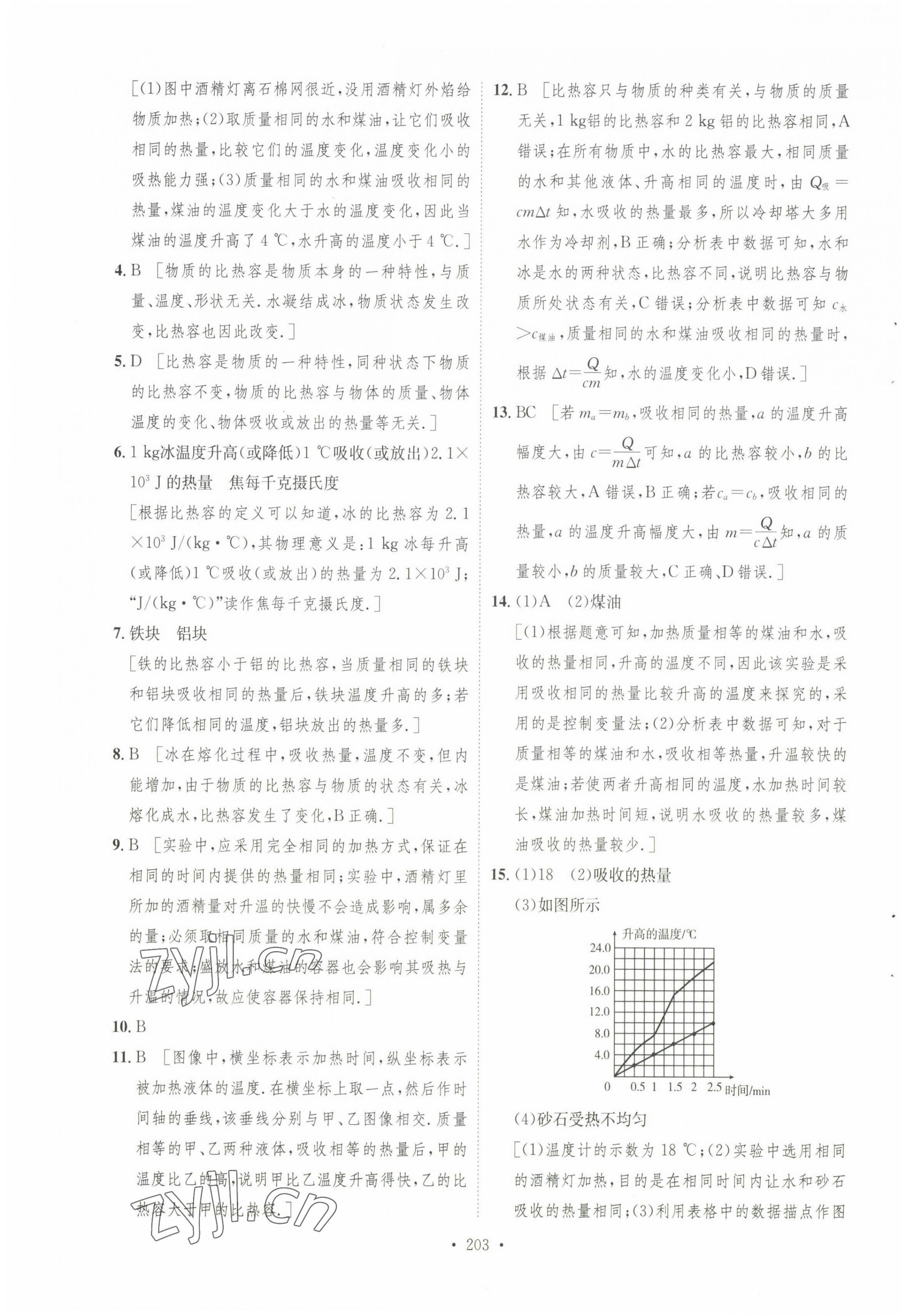 2022年課堂導(dǎo)學(xué)九年級(jí)物理上冊(cè)滬科版 第11頁(yè)