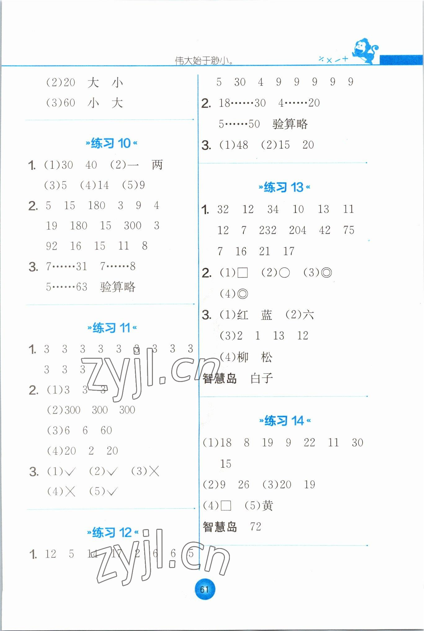 2022年小學(xué)數(shù)學(xué)口算心算速算四年級(jí)上冊(cè)蘇教版 第3頁
